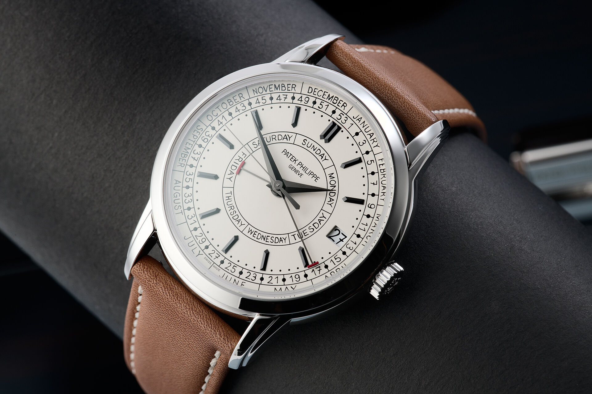 ref 5212A | Stainless Steel 'New' | Patek Philippe Calatrava Weekly Calendar