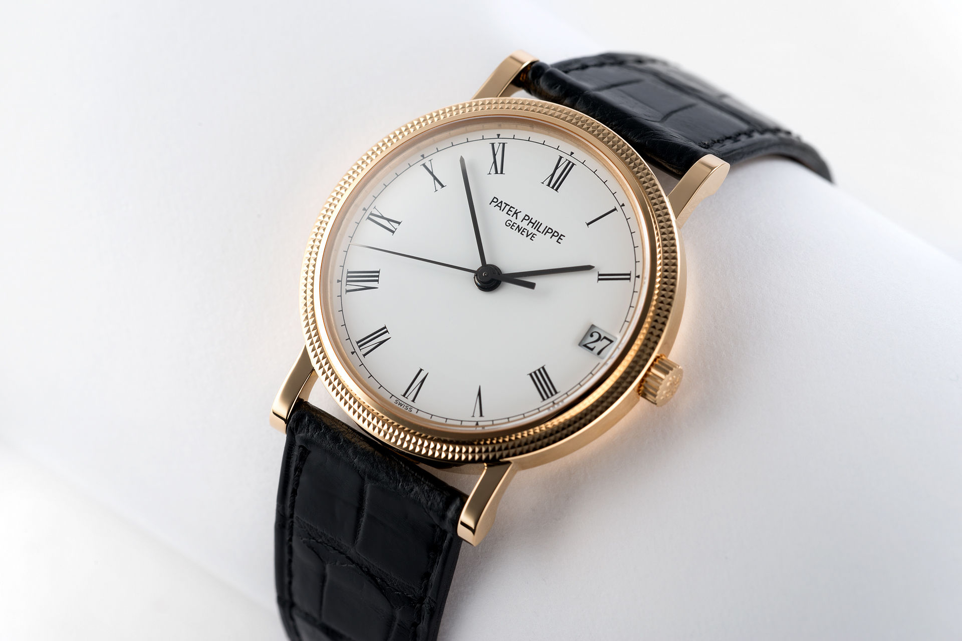 ref 3802/200 | Yellow Gold 'Full Set' | Patek Philippe Calatrava 