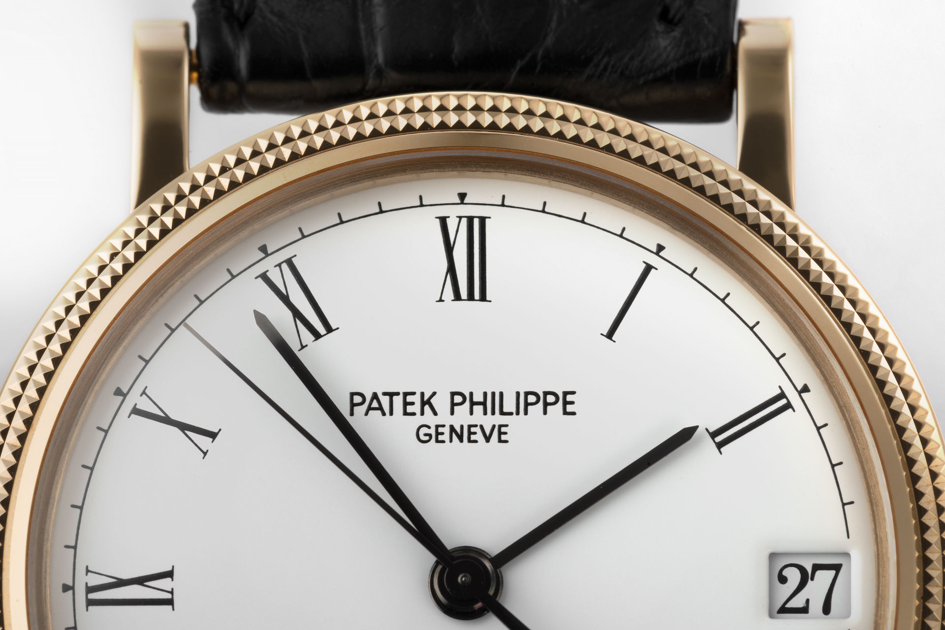 ref 3802/200 | Yellow Gold 'Full Set' | Patek Philippe Calatrava 