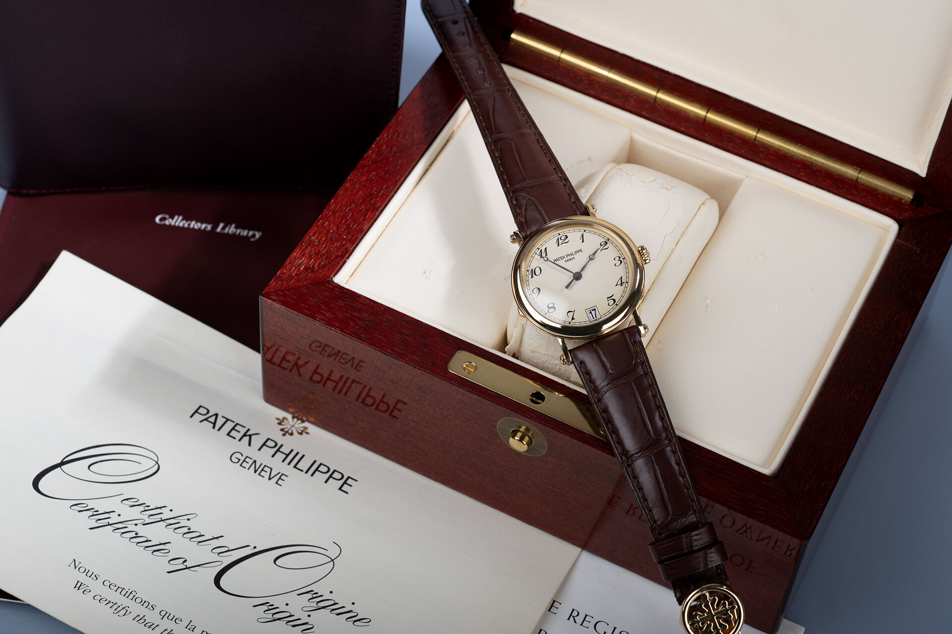 ref 5053J-001 | 18ct Yellow Gold  | Patek Philippe Calatrava 