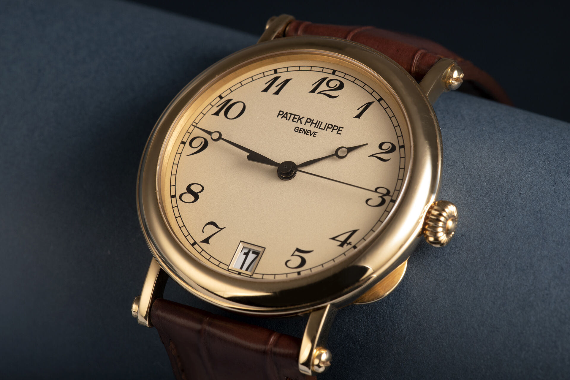 ref 5053J-001 | 18ct Yellow Gold  | Patek Philippe Calatrava 