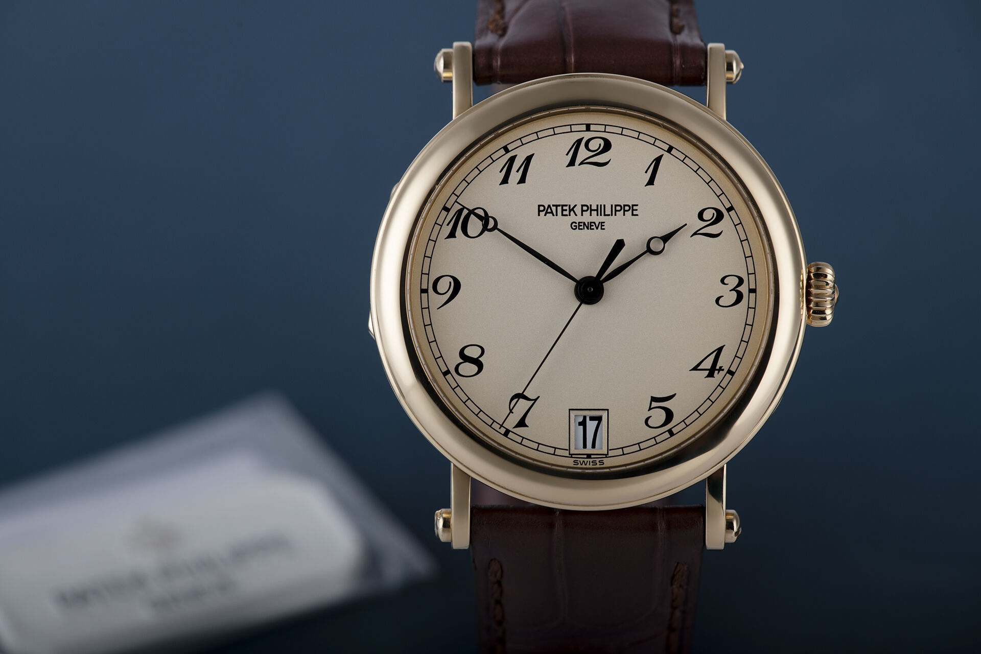 ref 5053J-001 | 18ct Yellow Gold  | Patek Philippe Calatrava 