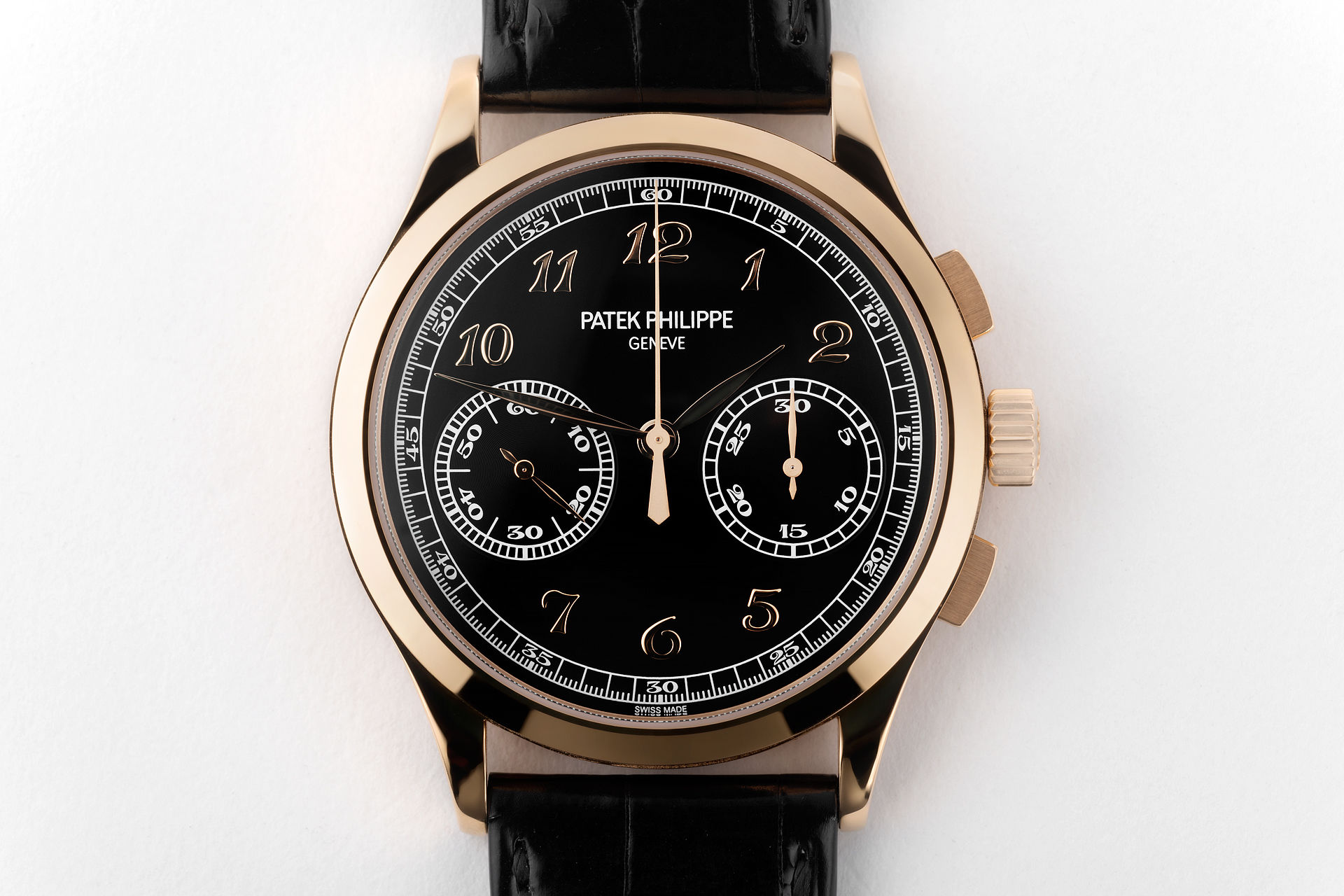 ref 5170R-010 | 18ct Rose Gold 'Full Set' | Patek Philippe Chronograph