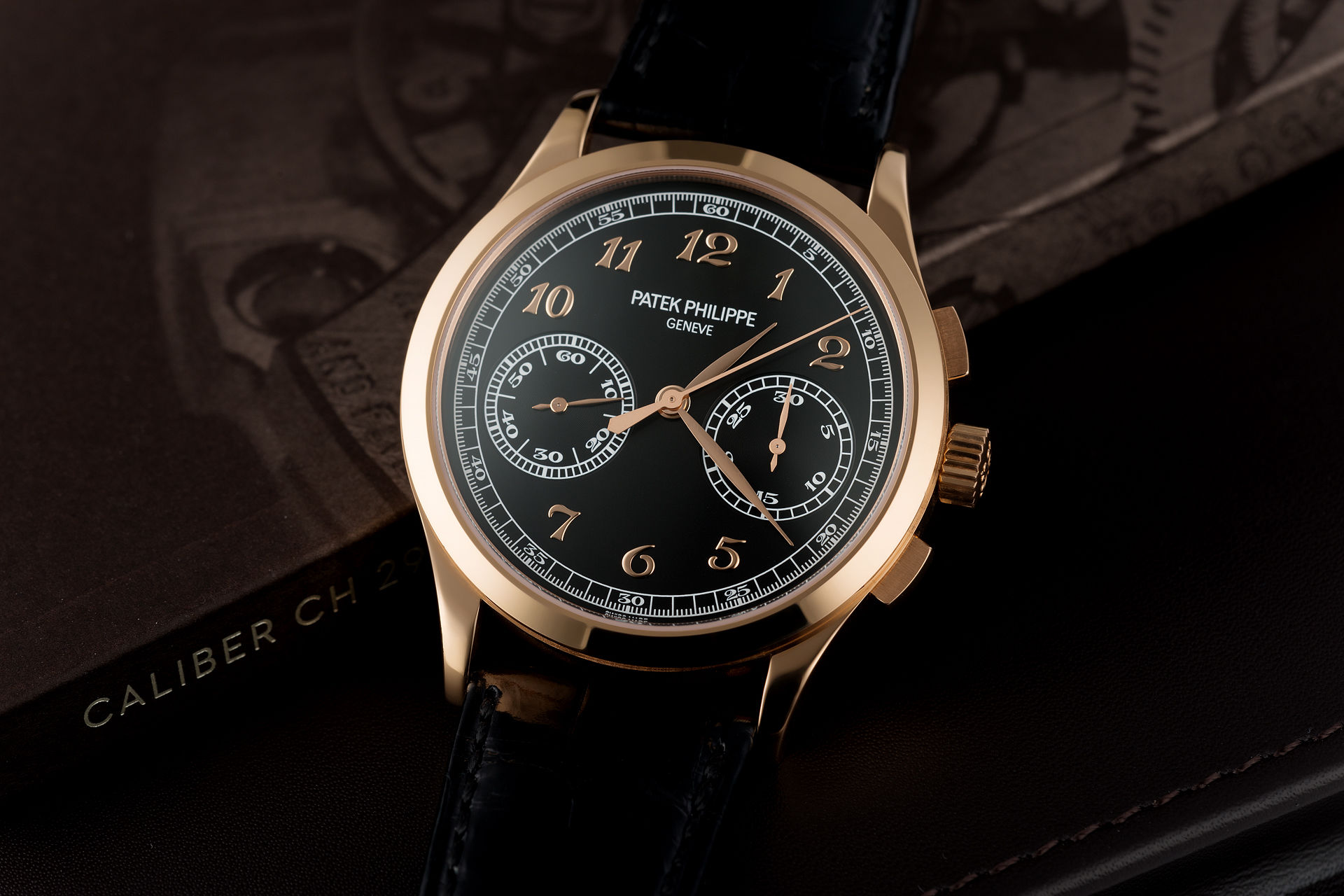 ref 5170R-010 | 18ct Rose Gold 'Full Set' | Patek Philippe Chronograph