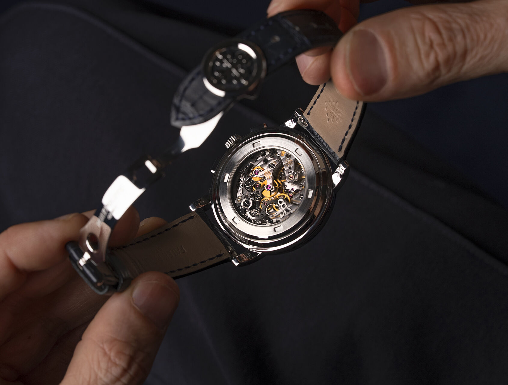 ref 5070P-001 | Chronograph | Patek Philippe Chronograph