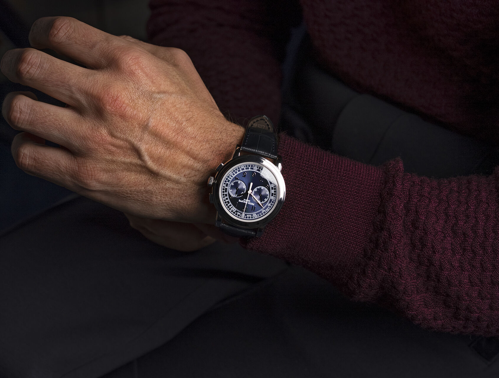 ref 5070P-001 | Chronograph | Patek Philippe Chronograph