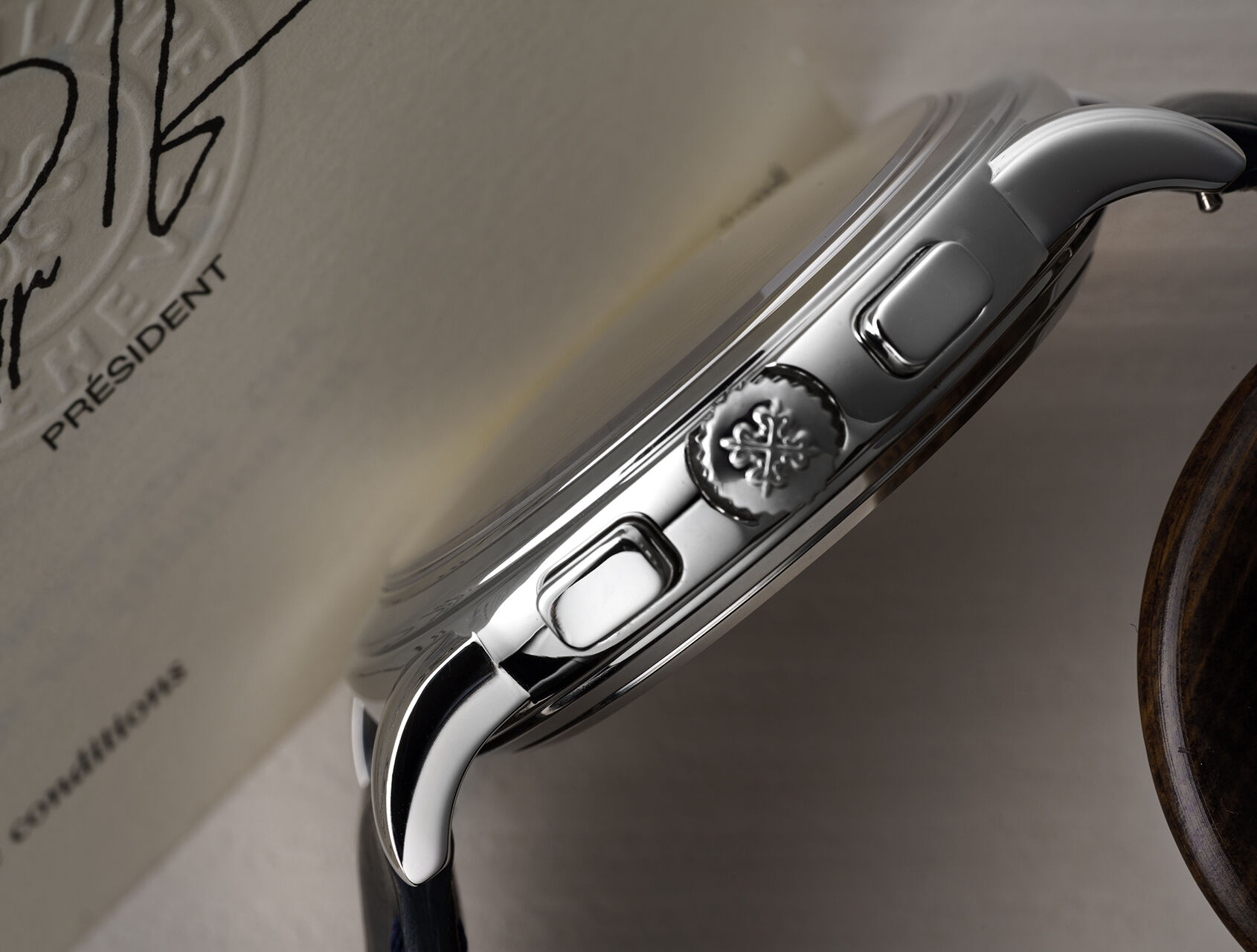 ref 5070P-001 | Chronograph | Patek Philippe Chronograph