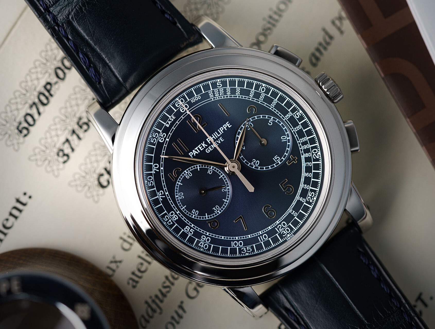 ref 5070P-001 | Chronograph | Patek Philippe Chronograph
