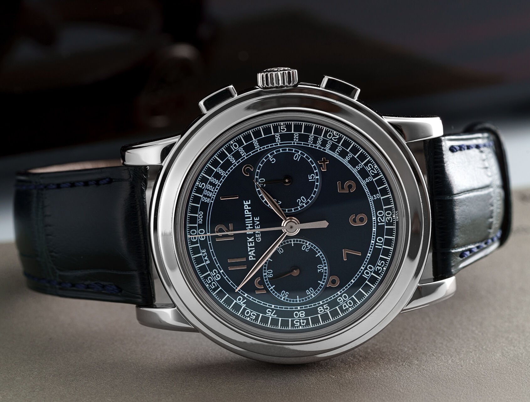 ref 5070P-001 | Chronograph | Patek Philippe Chronograph