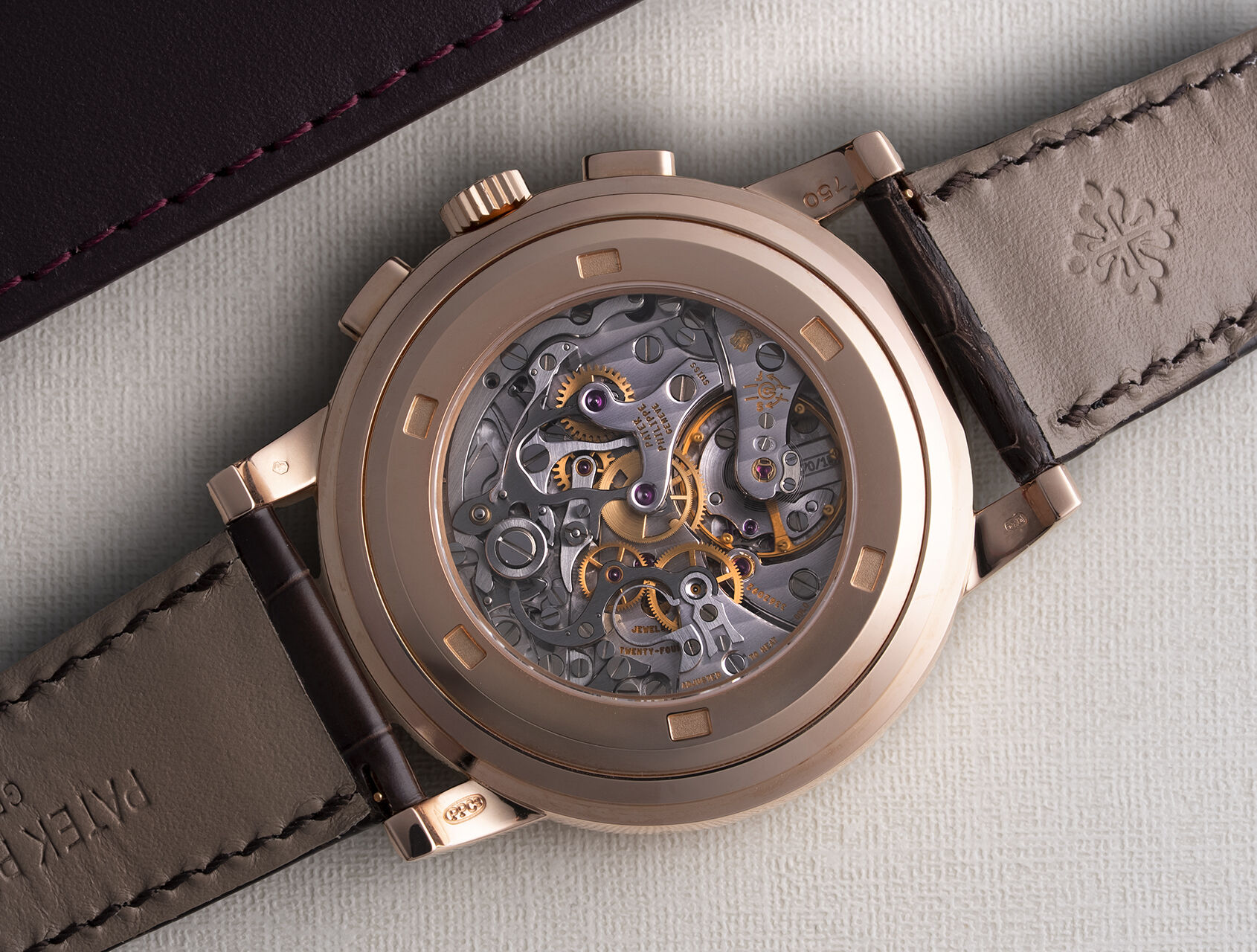 ref 5070R-001 | 5070R-001 - Box & Certificate | Patek Philippe Chronograph