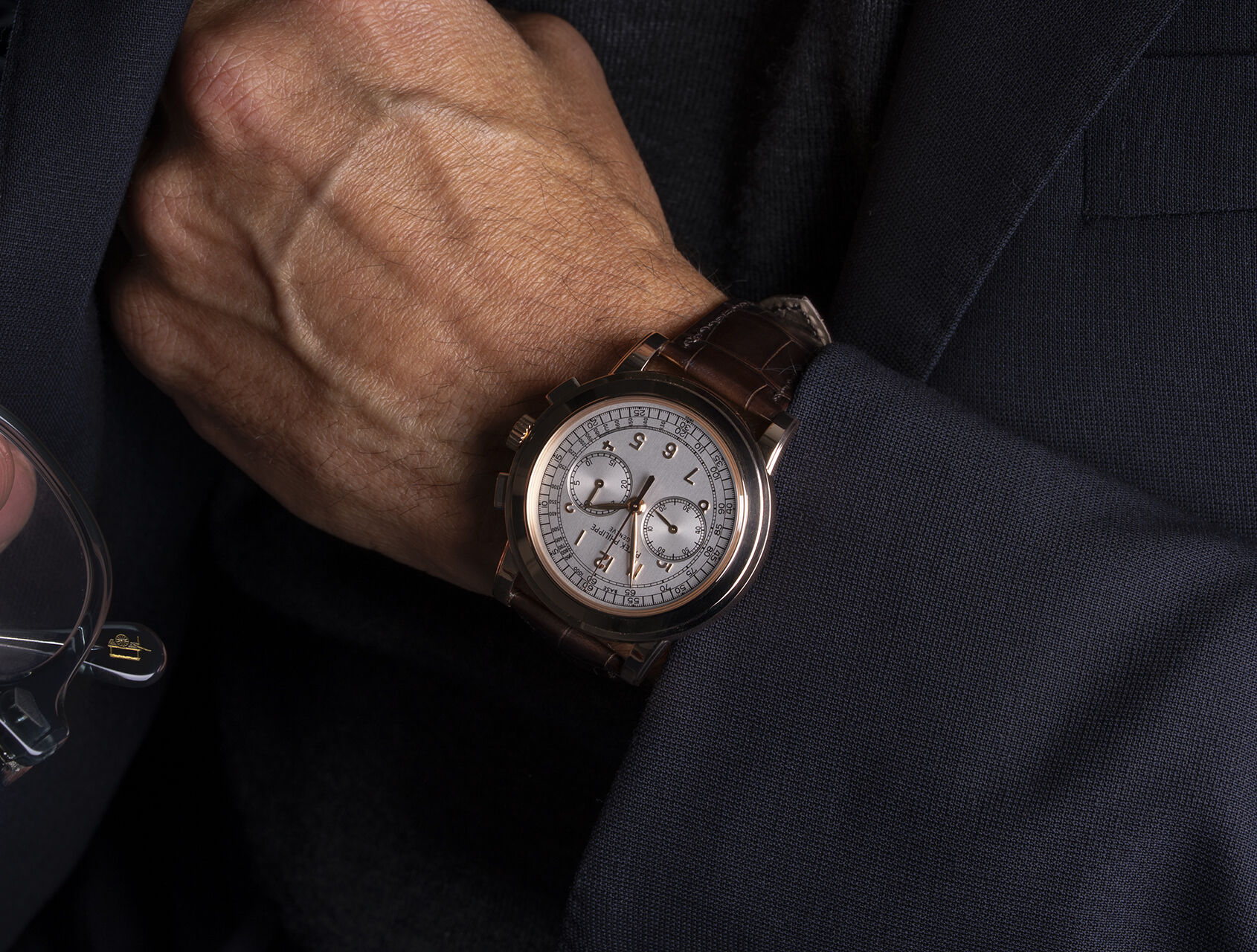 ref 5070R-001 | 5070R-001 - Box & Certificate | Patek Philippe Chronograph