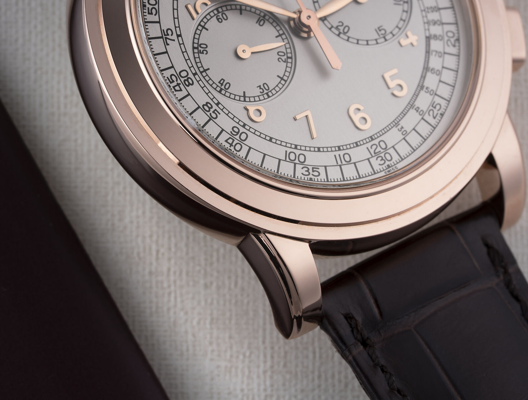 ref 5070R-001 | 5070R-001 - Box & Certificate | Patek Philippe Chronograph