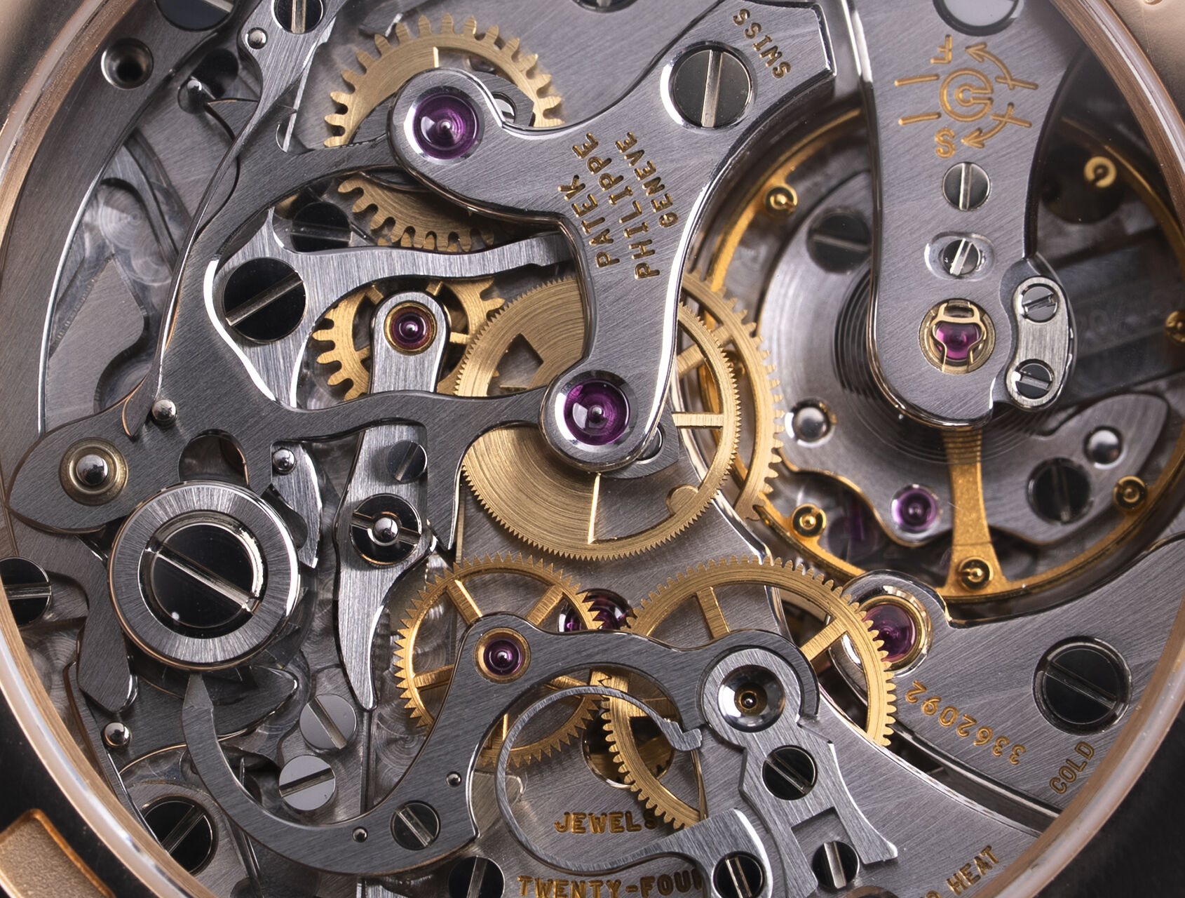 ref 5070R-001 | 5070R-001 - Box & Certificate | Patek Philippe Chronograph