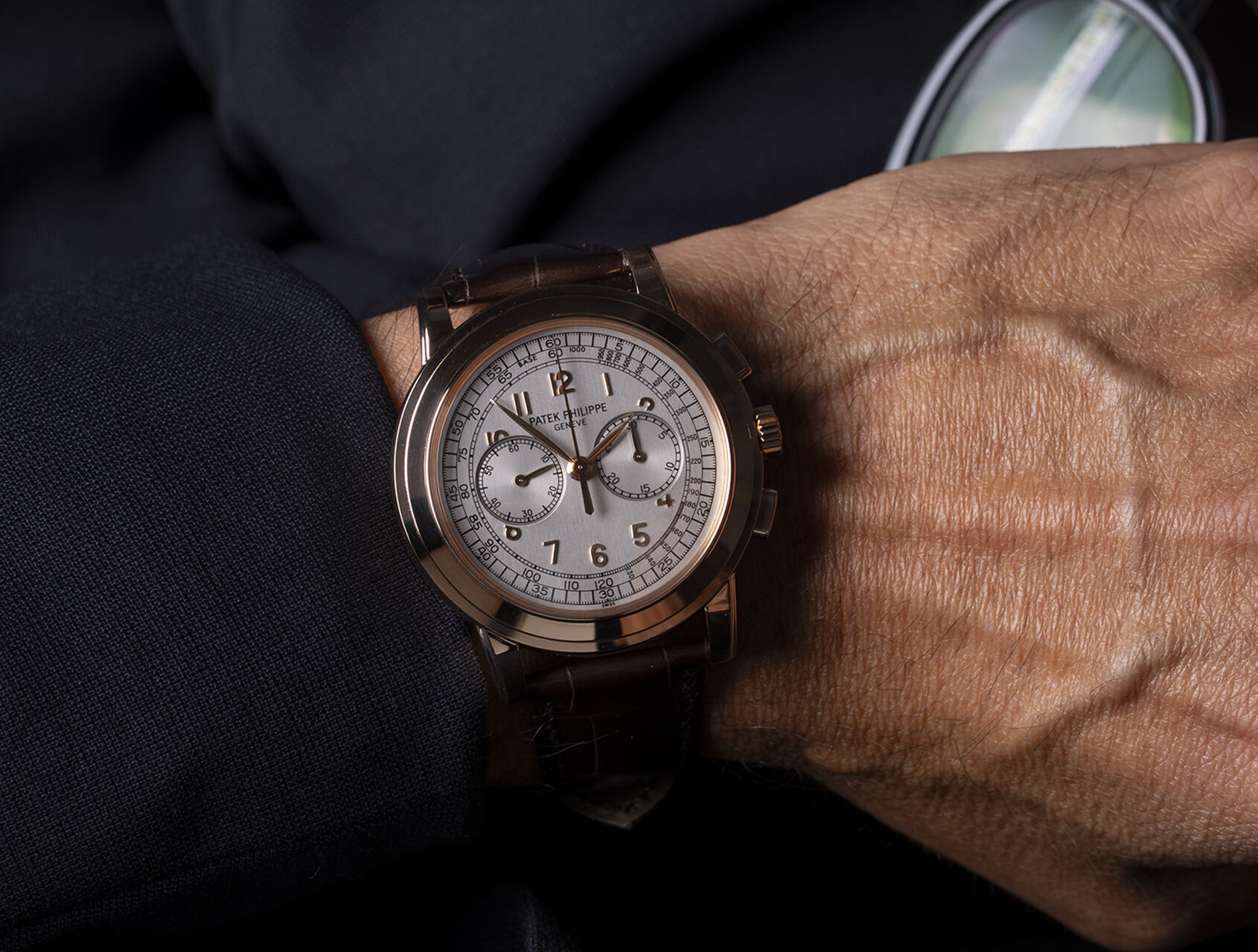 ref 5070R-001 | 5070R-001 - Box & Certificate | Patek Philippe Chronograph