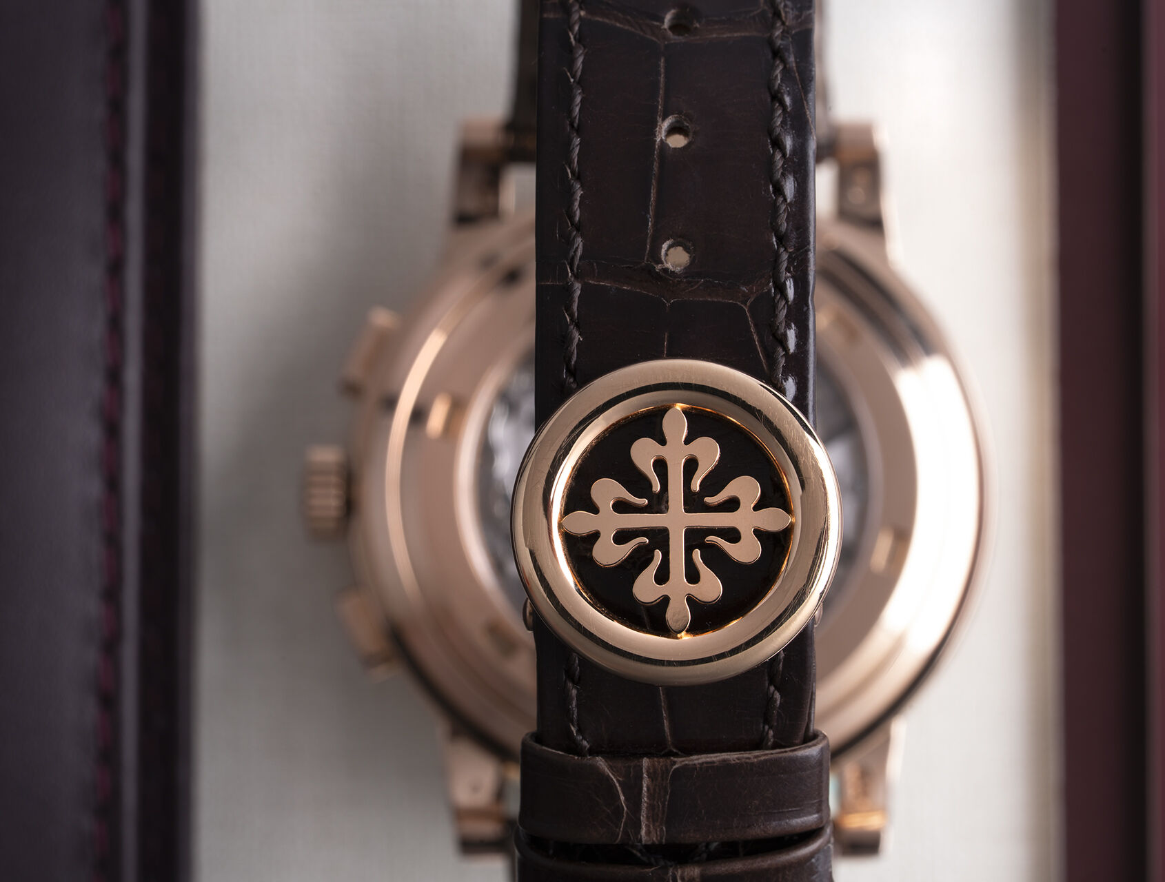 ref 5070R-001 | 5070R-001 - Box & Certificate | Patek Philippe Chronograph