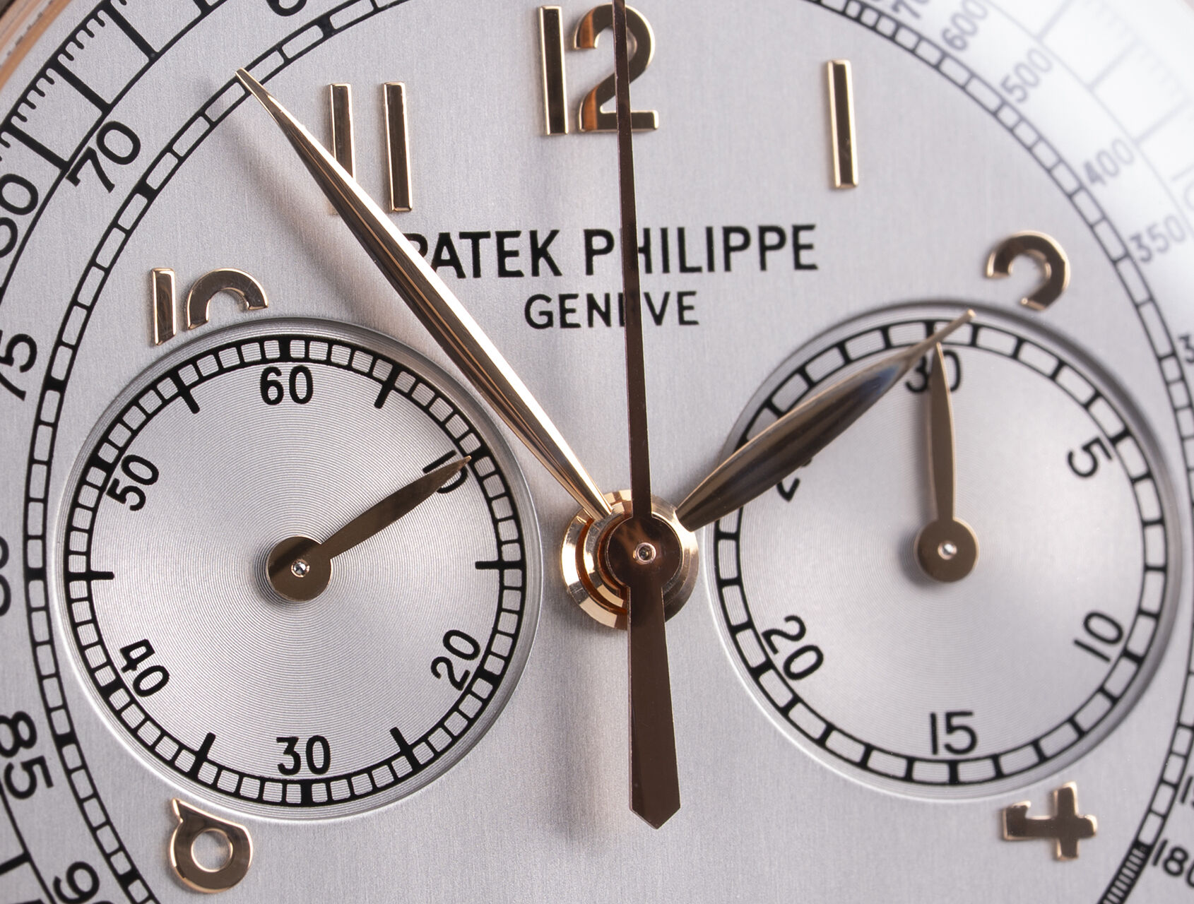 ref 5070R-001 | 5070R-001 - Box & Certificate | Patek Philippe Chronograph
