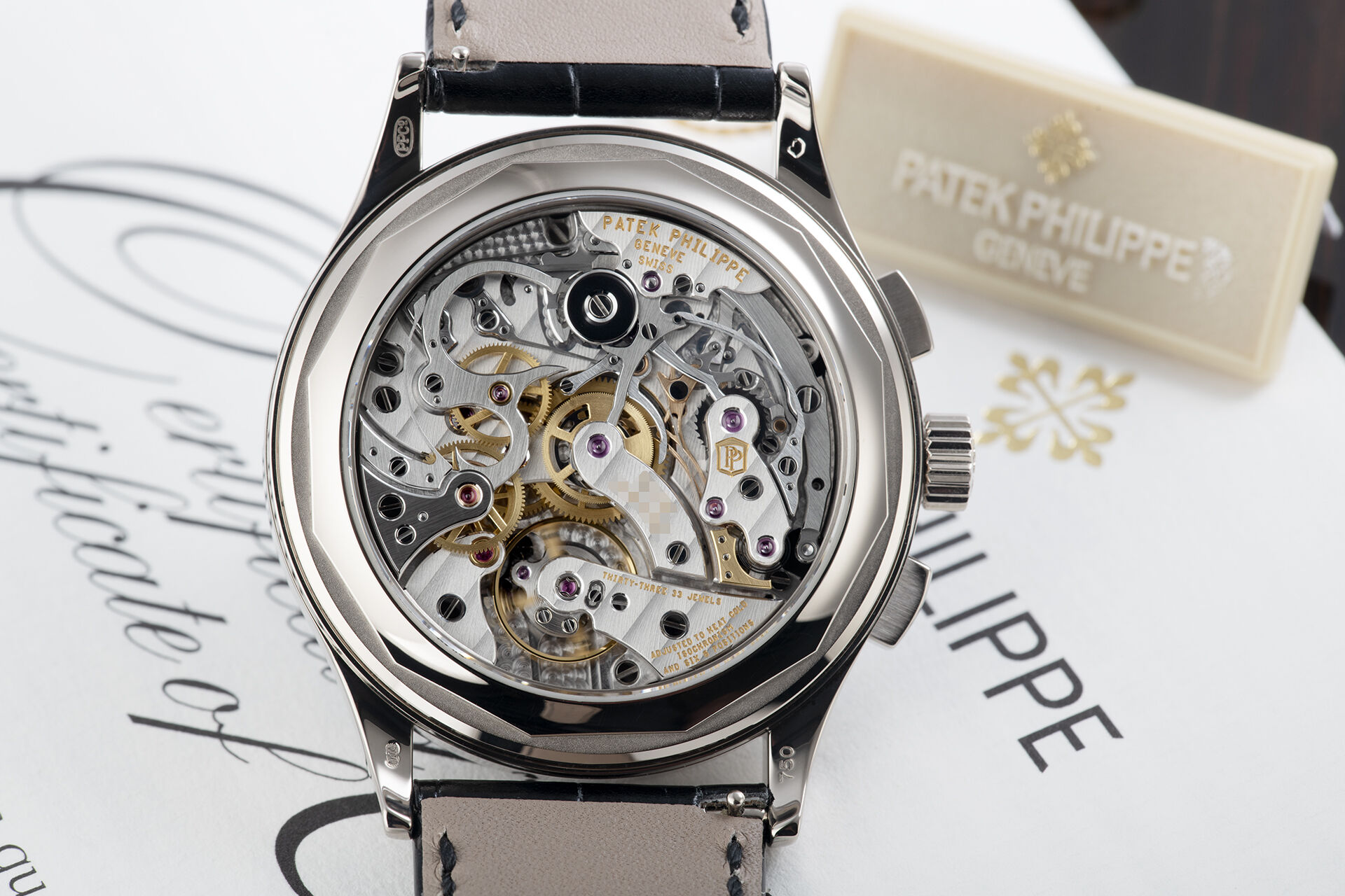 ref 5170G-010 | No Longer In Production | Patek Philippe Chronograph