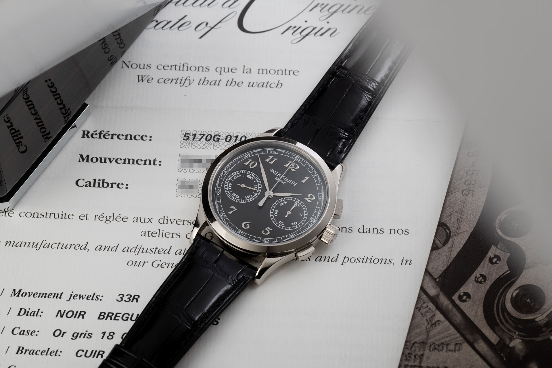 ref 5170G-010 | No Longer In Production | Patek Philippe Chronograph