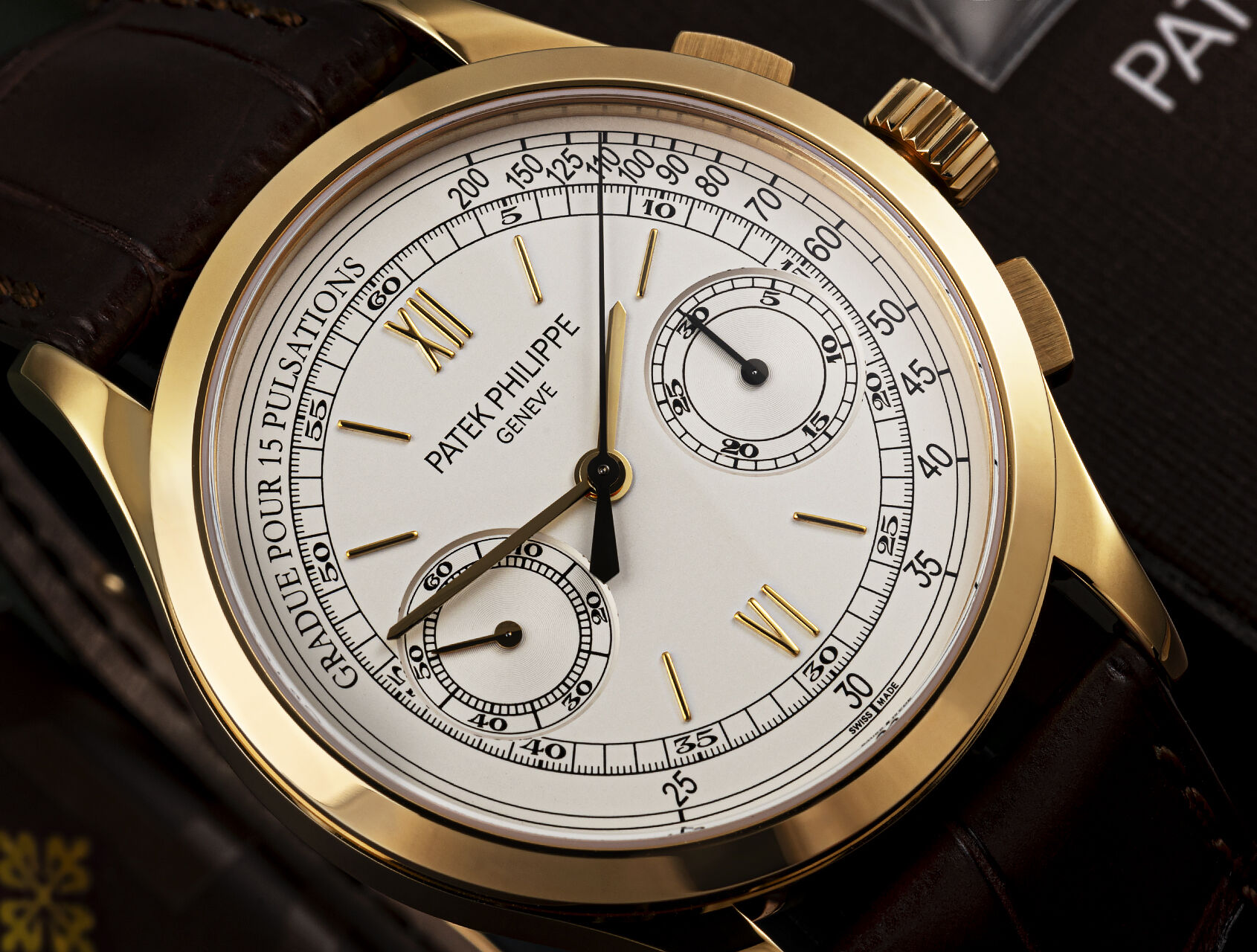 ref 5170J-001 | 5170J - Brand New | Patek Philippe Chronograph