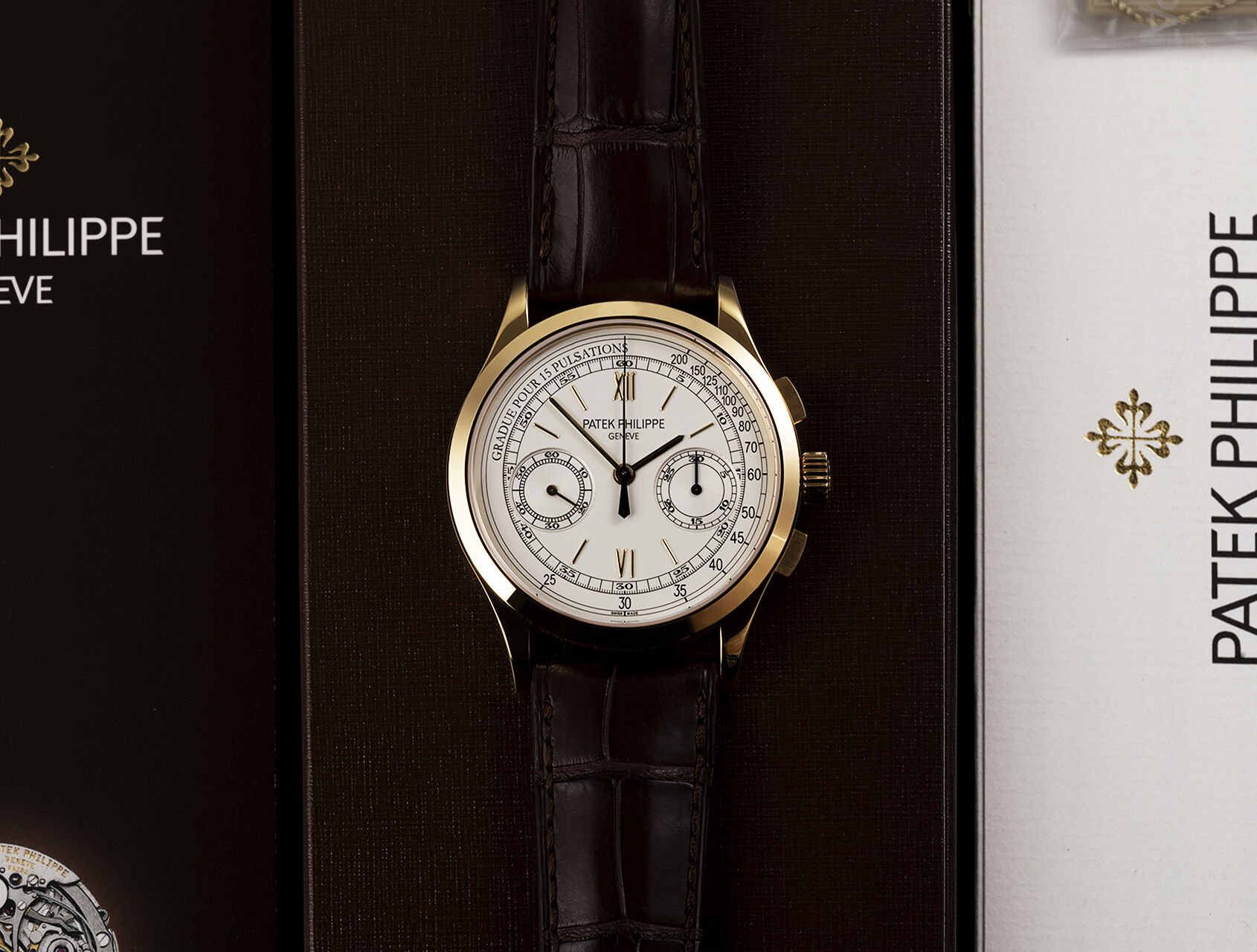 ref 5170J-001 | 5170J - Brand New | Patek Philippe Chronograph