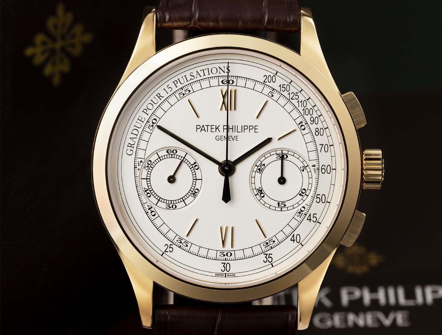 ref 5170J-001 | 5170J - Brand New | Patek Philippe Chronograph