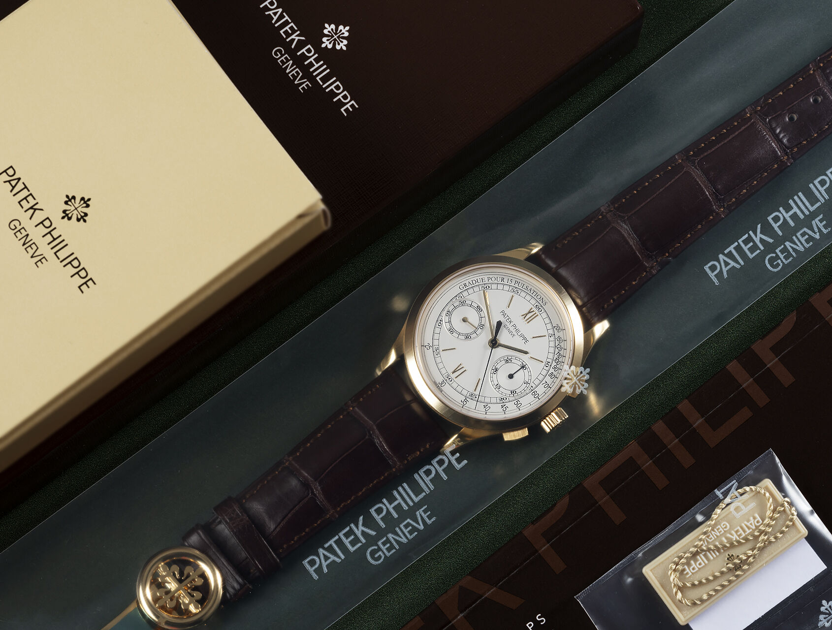 ref 5170J-001 | 5170J - Brand New | Patek Philippe Chronograph