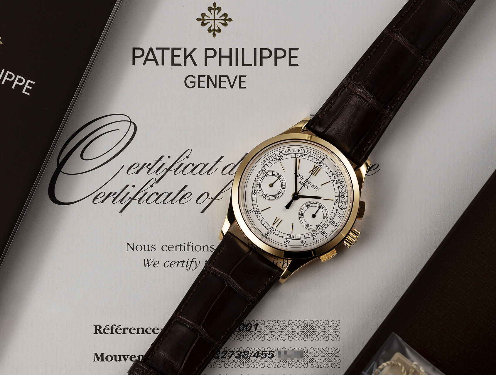 ref 5170J-001 | 5170J - Brand New | Patek Philippe Chronograph