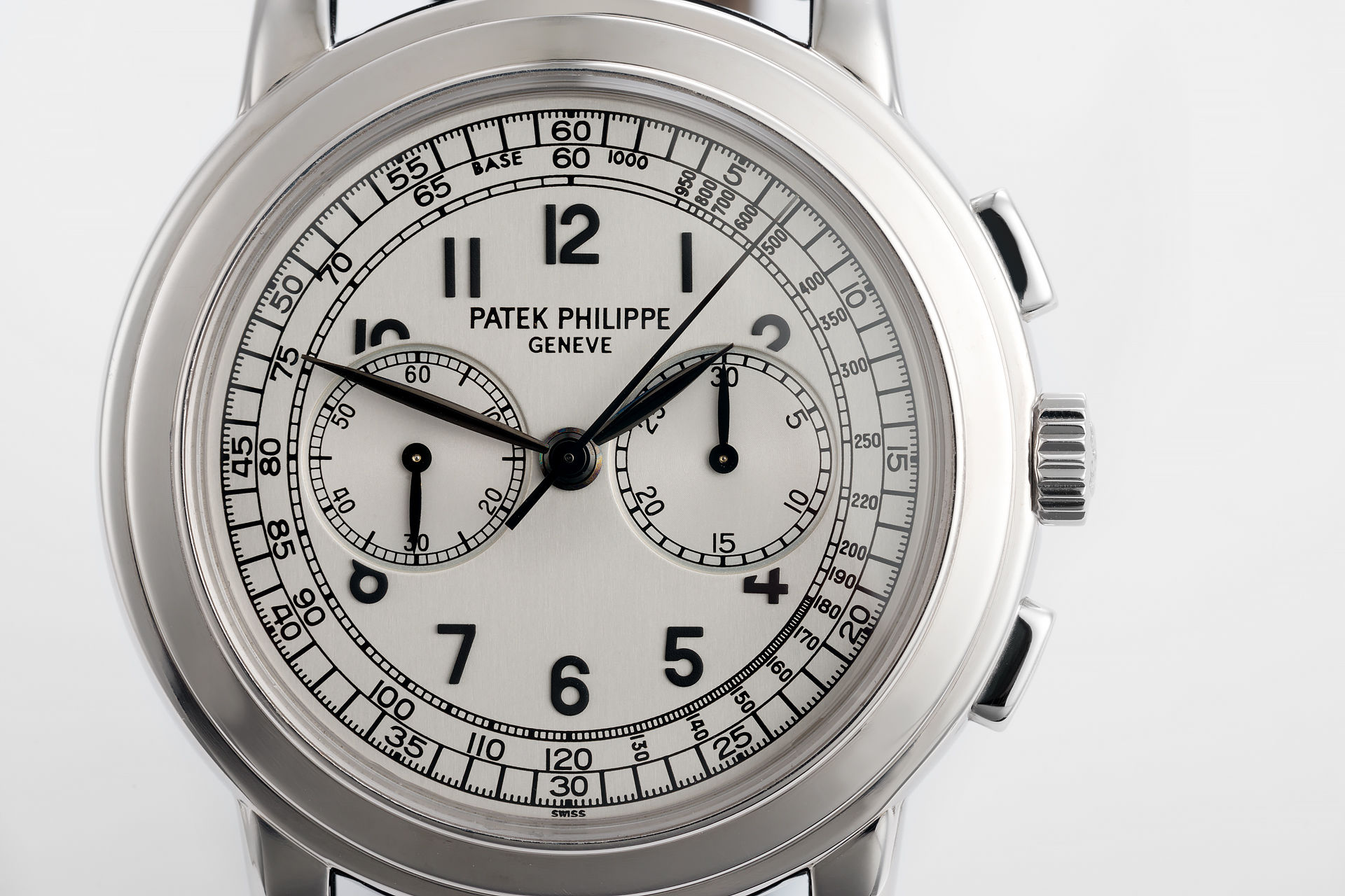 ref 5070G-001 | White Gold 'Complete Set' | Patek Philippe Chronograph