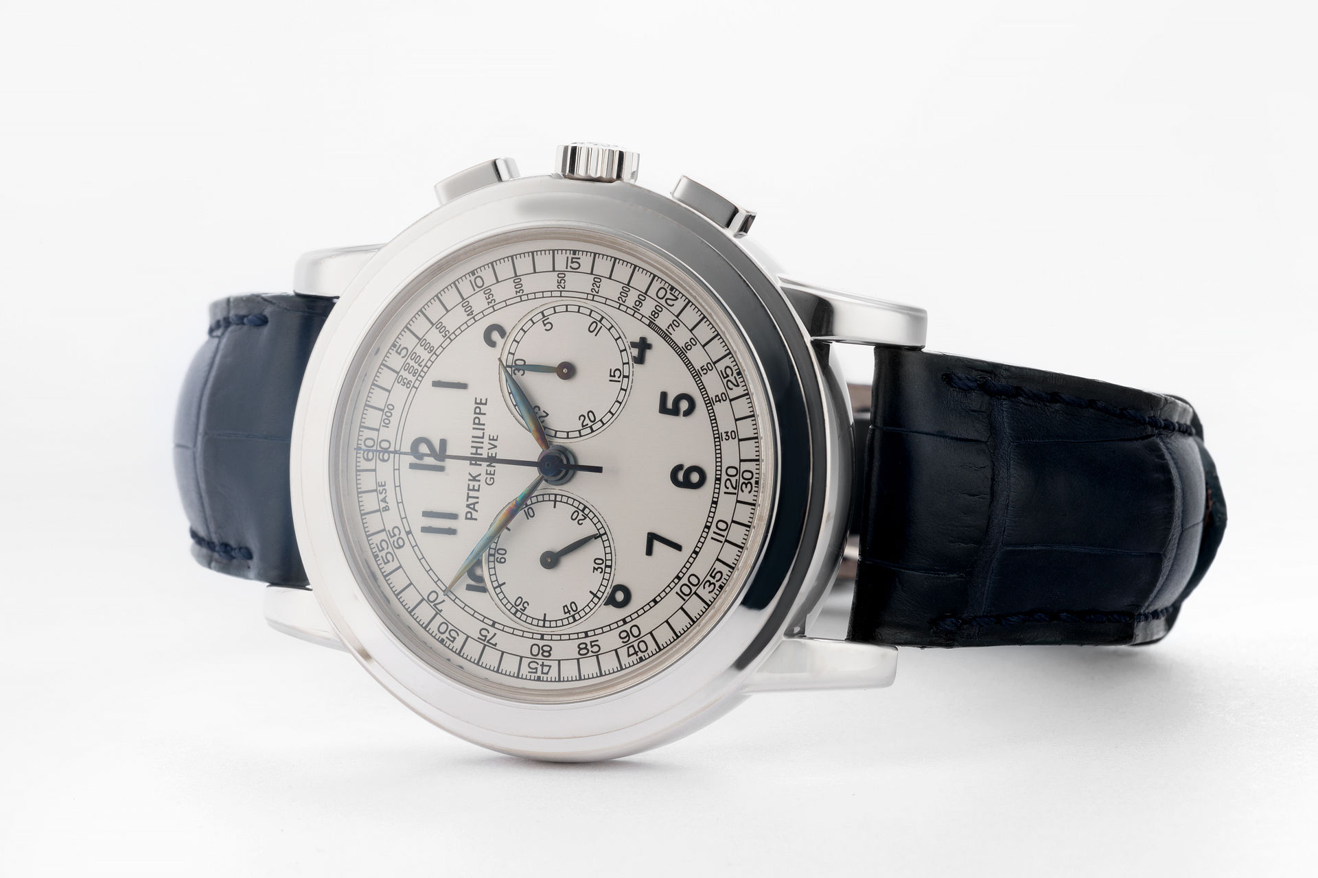 ref 5070G | White Gold 'Complete Set' | Patek Philippe Chronograph