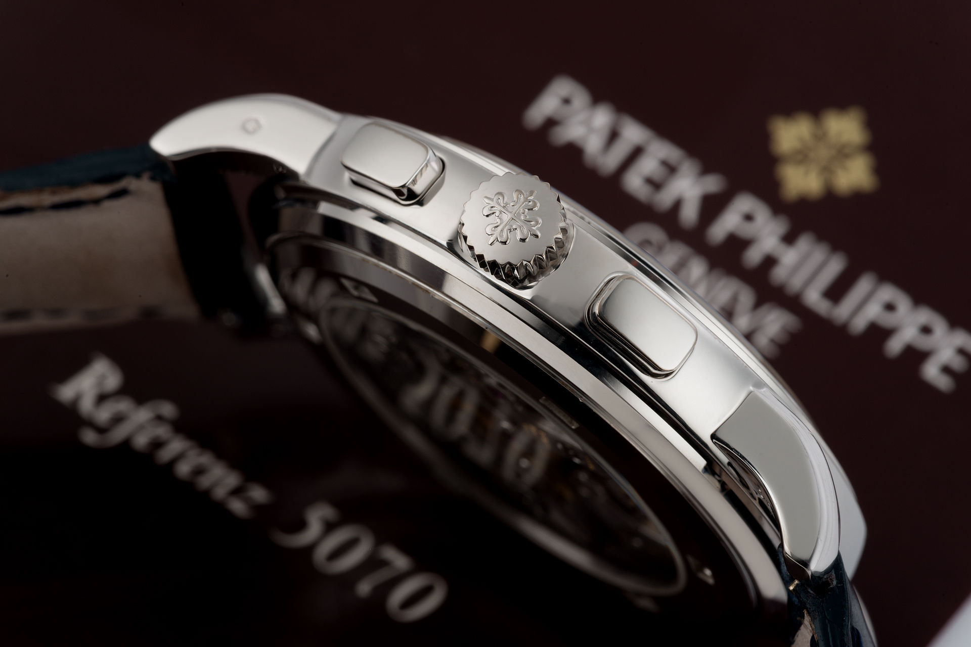 ref 5070G | White Gold 'Complete Set' | Patek Philippe Chronograph