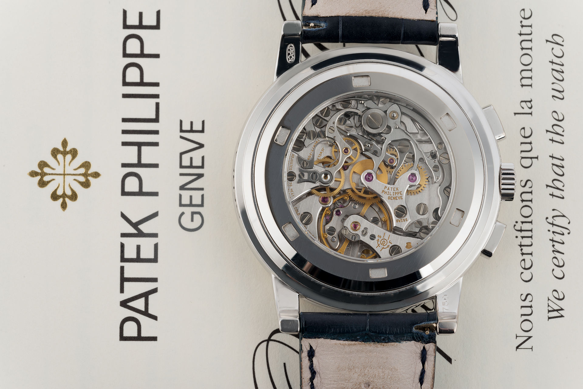 ref 5070G | White Gold 'Complete Set' | Patek Philippe Chronograph