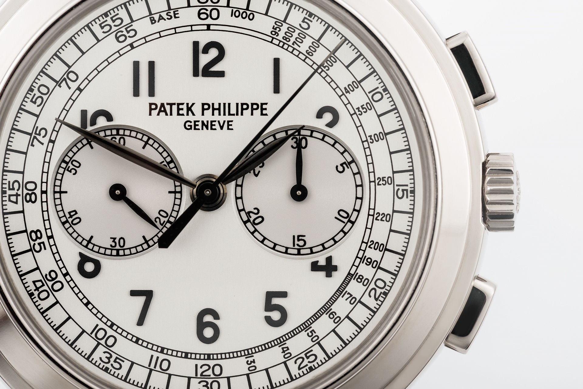 ref 5070G | White Gold 'Full Set' | Patek Philippe Chronograph