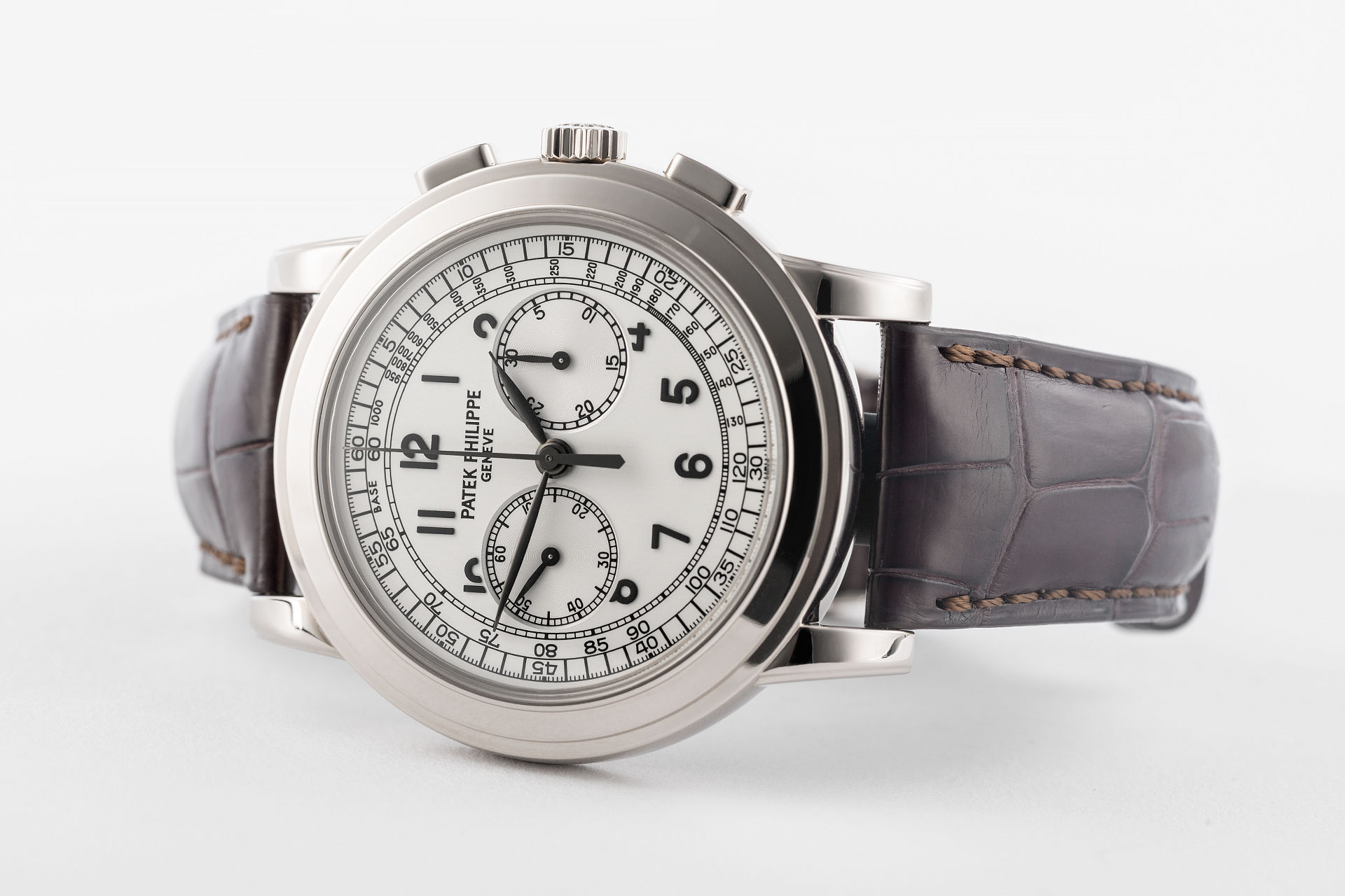 ref 5070G | White Gold 'Full Set' | Patek Philippe Chronograph