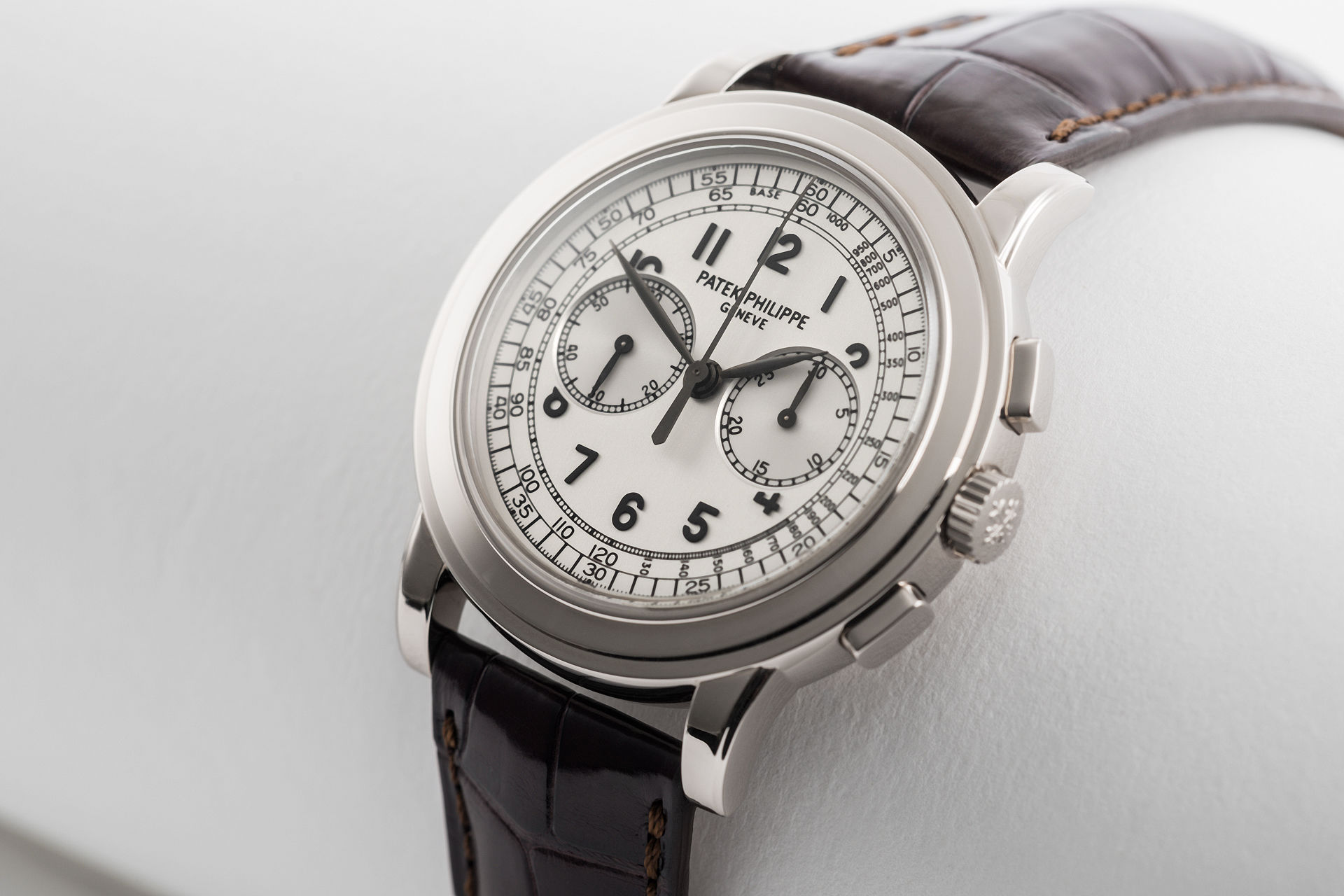 ref 5070G | White Gold 'Full Set' | Patek Philippe Chronograph