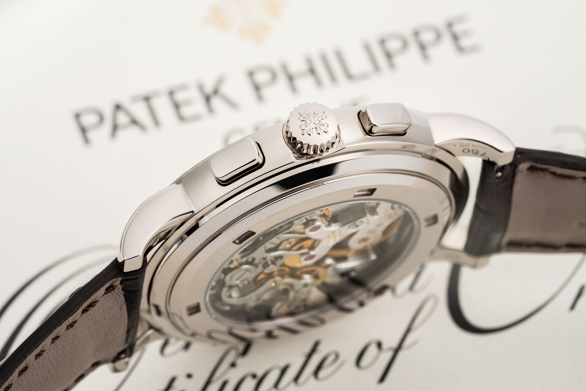 ref 5070G | White Gold 'Full Set' | Patek Philippe Chronograph