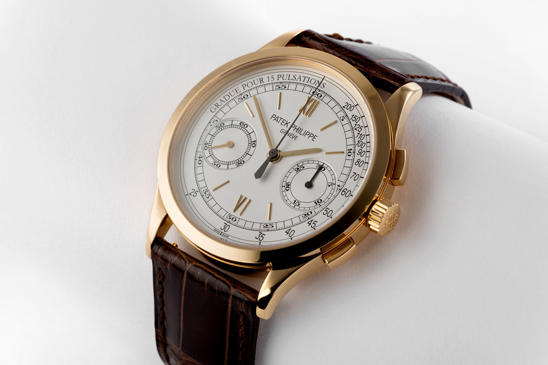 ref 5170J-001 | Yellow Gold - Box & Papers | Patek Philippe Chronograph