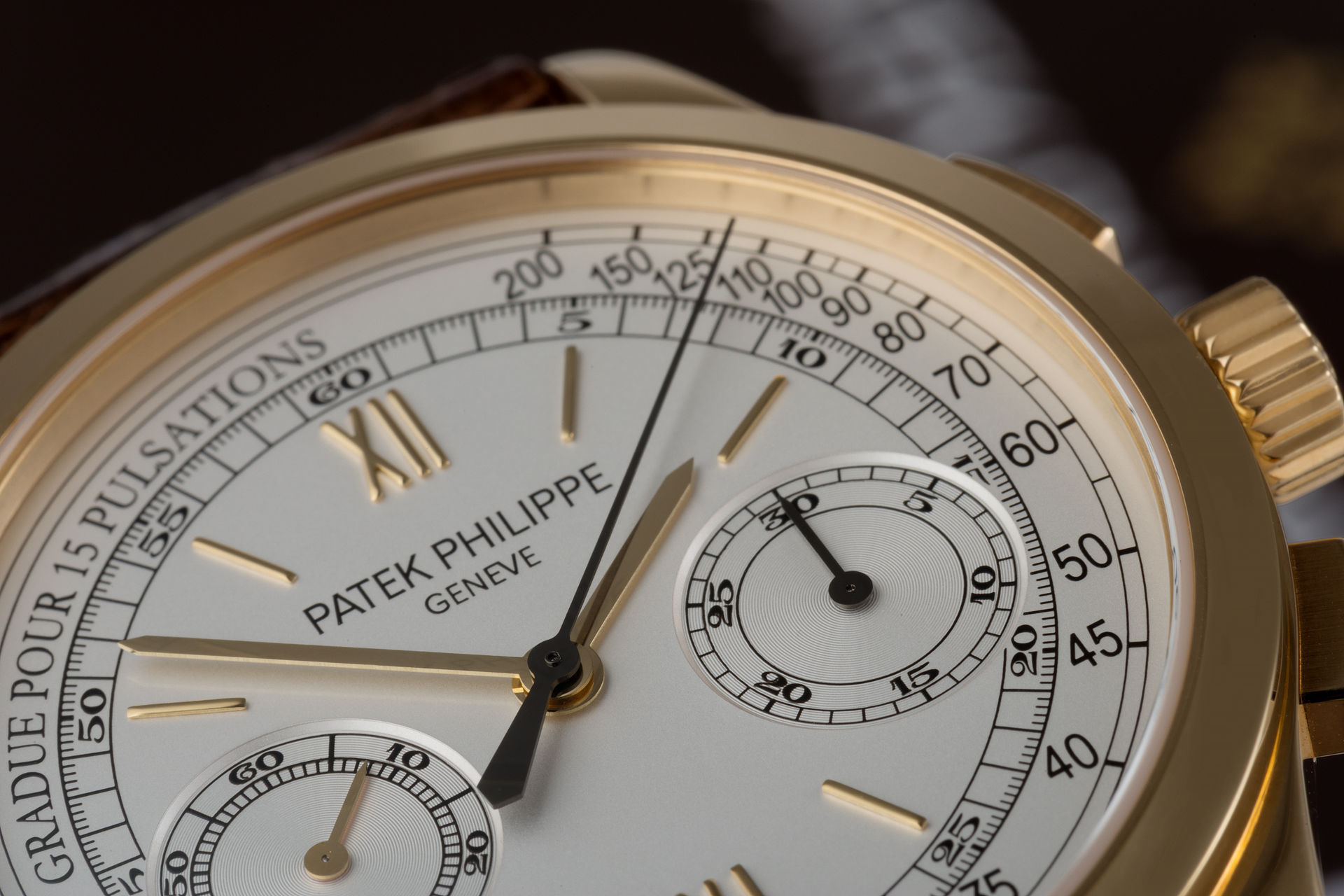 ref 5170J-001 | Yellow Gold - Box & Papers | Patek Philippe Chronograph