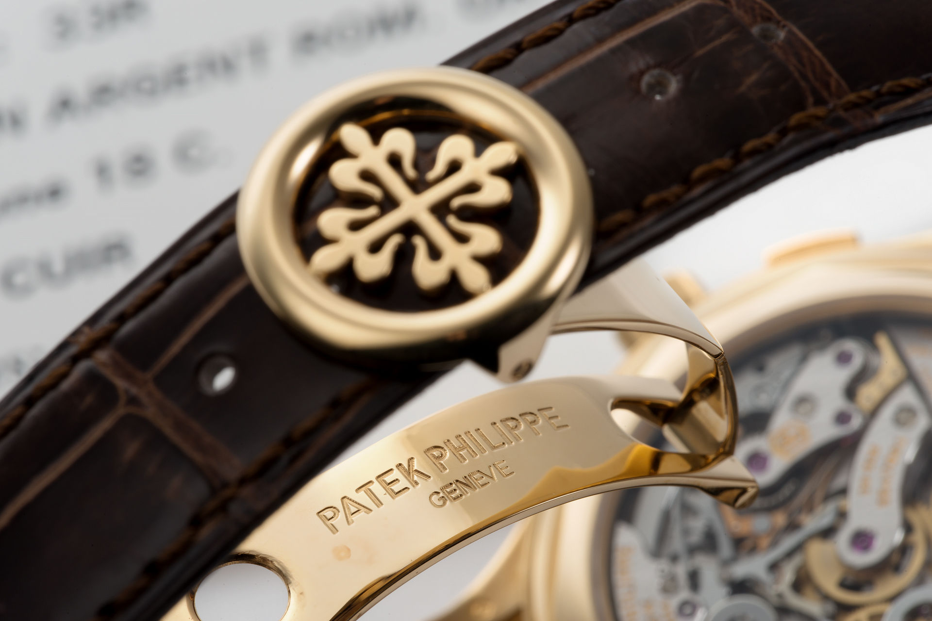 ref 5170J-001 | Yellow Gold - Box & Papers | Patek Philippe Chronograph