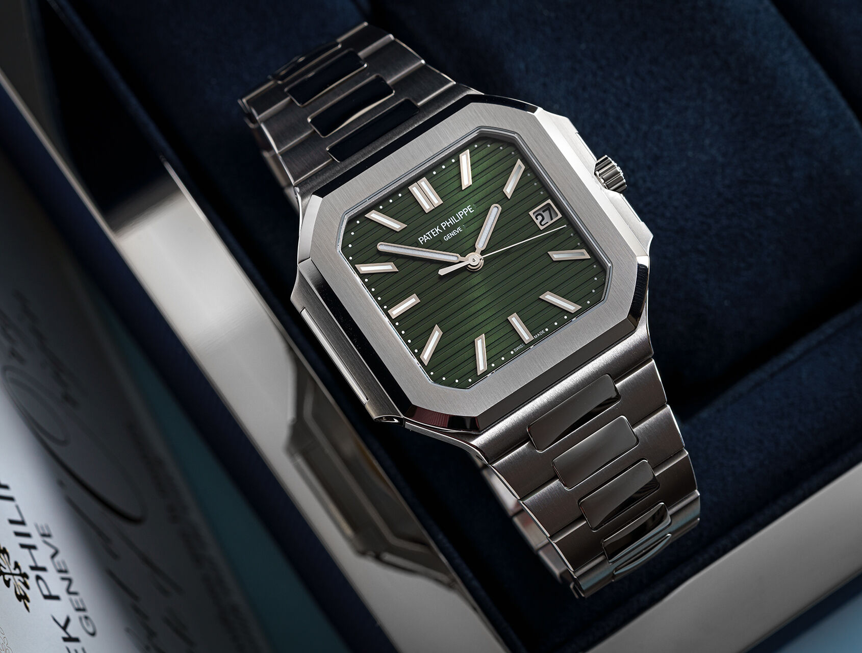 ref 5821/1A-001 | Cubitus | Patek Philippe Cubitus