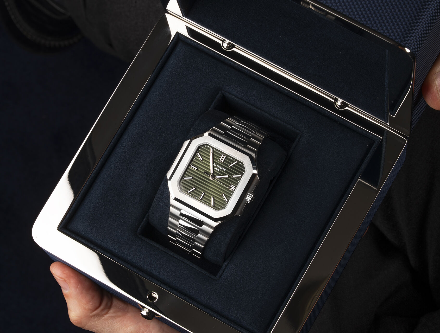 ref 5821/1A-001 | Cubitus | Patek Philippe Cubitus