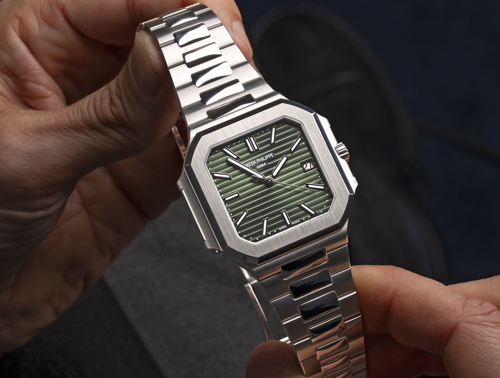 ref 5821/1A-001 | Cubitus | Patek Philippe Cubitus