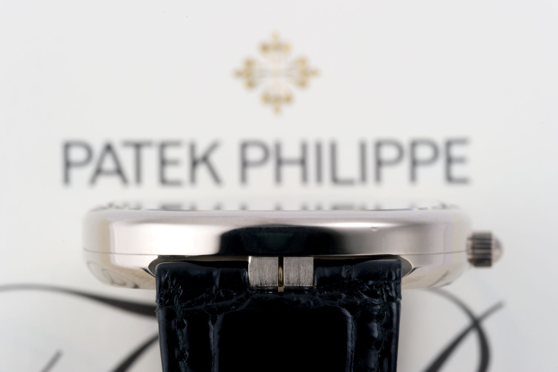 ref 5028G-001 | 'White Gold' Jumbo | Patek Philippe Golden Ellipse