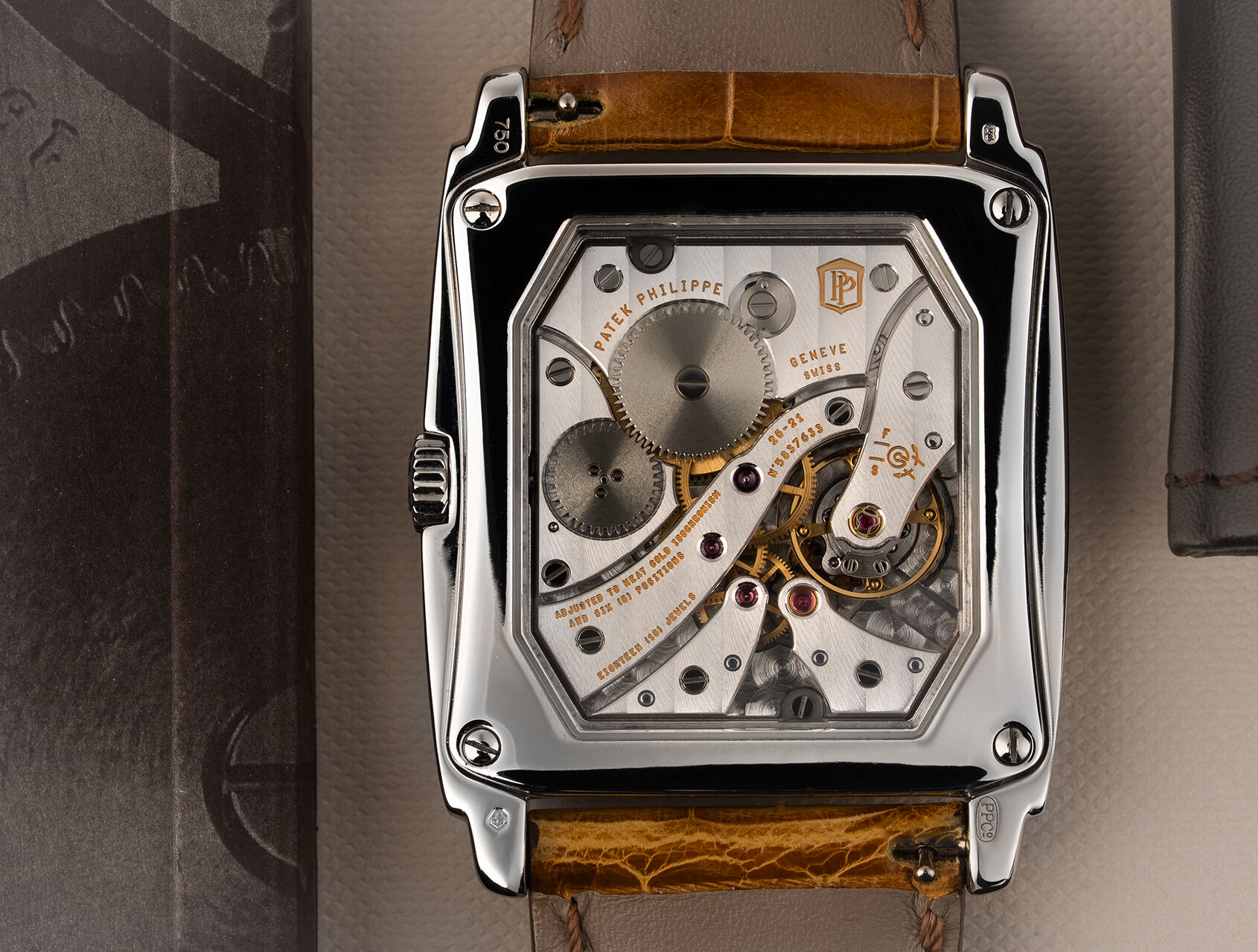 ref 5124G | Gondolo | Patek Philippe Gondolo