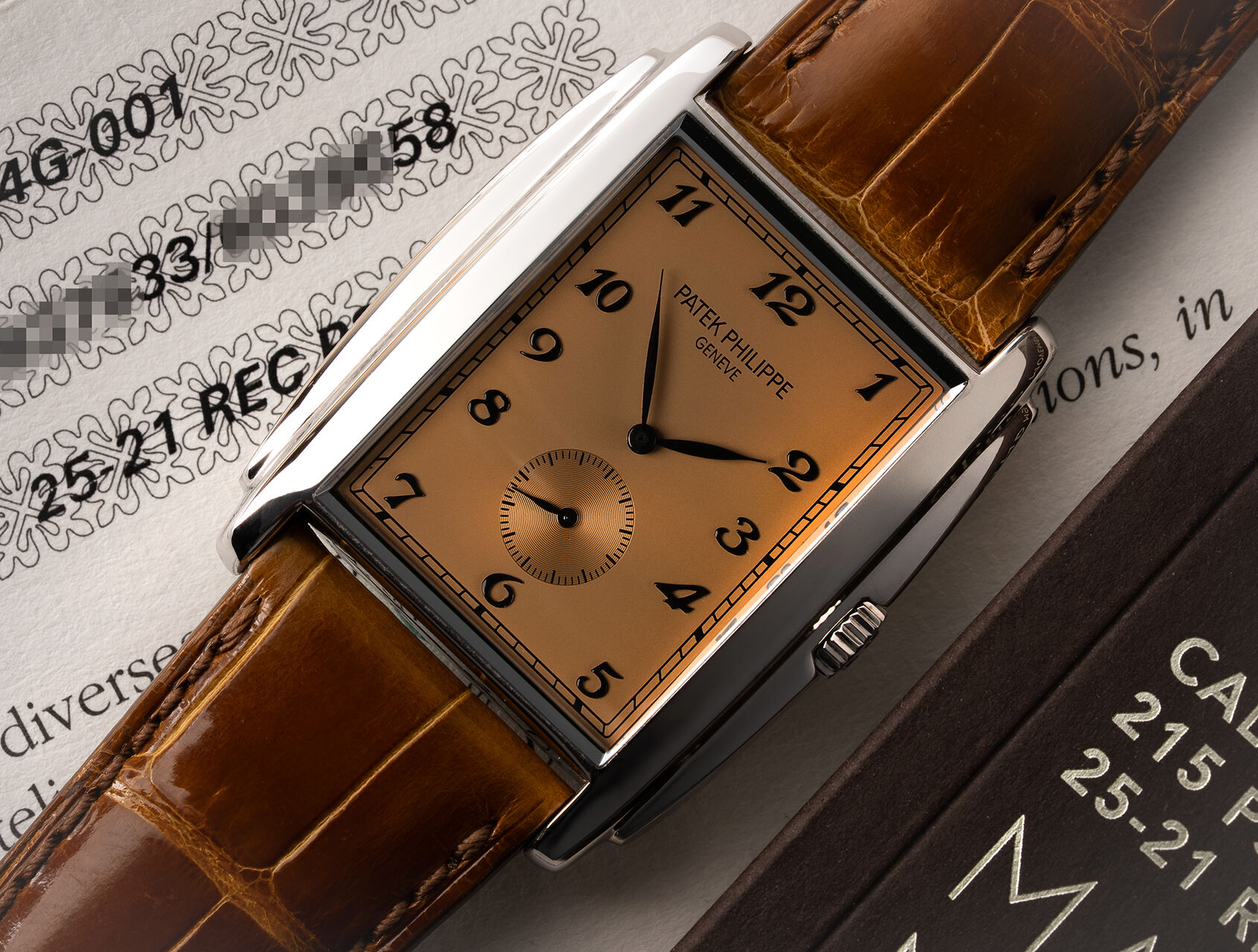 ref 5124G | Gondolo | Patek Philippe Gondolo