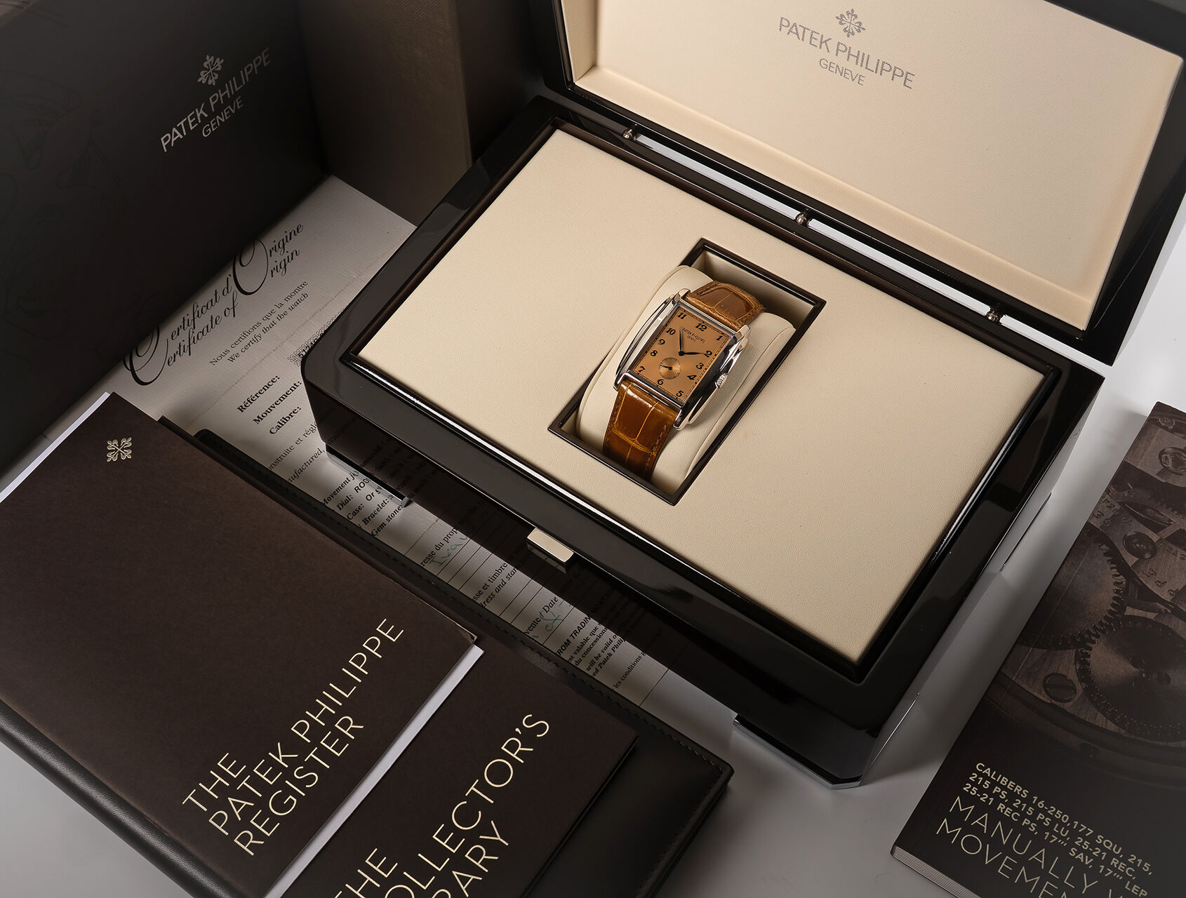ref 5124G | Gondolo | Patek Philippe Gondolo