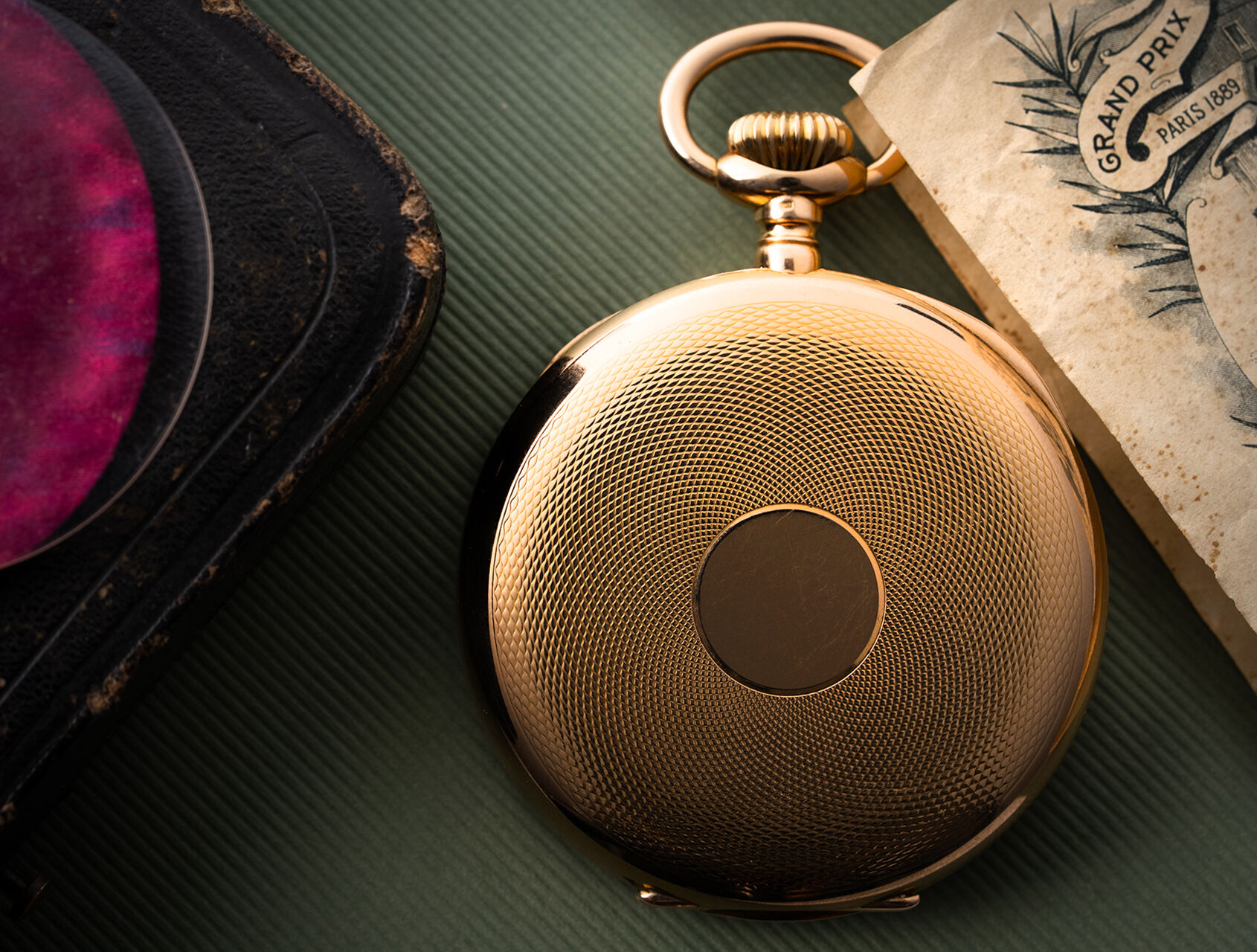  | Gondolo Pocket Watch | Patek Philippe Gondolo Pocket Watch
