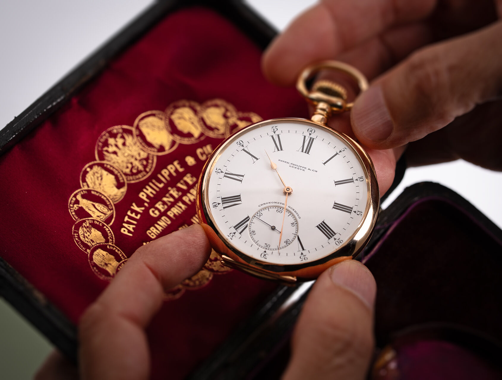  | Gondolo Pocket Watch | Patek Philippe Gondolo Pocket Watch