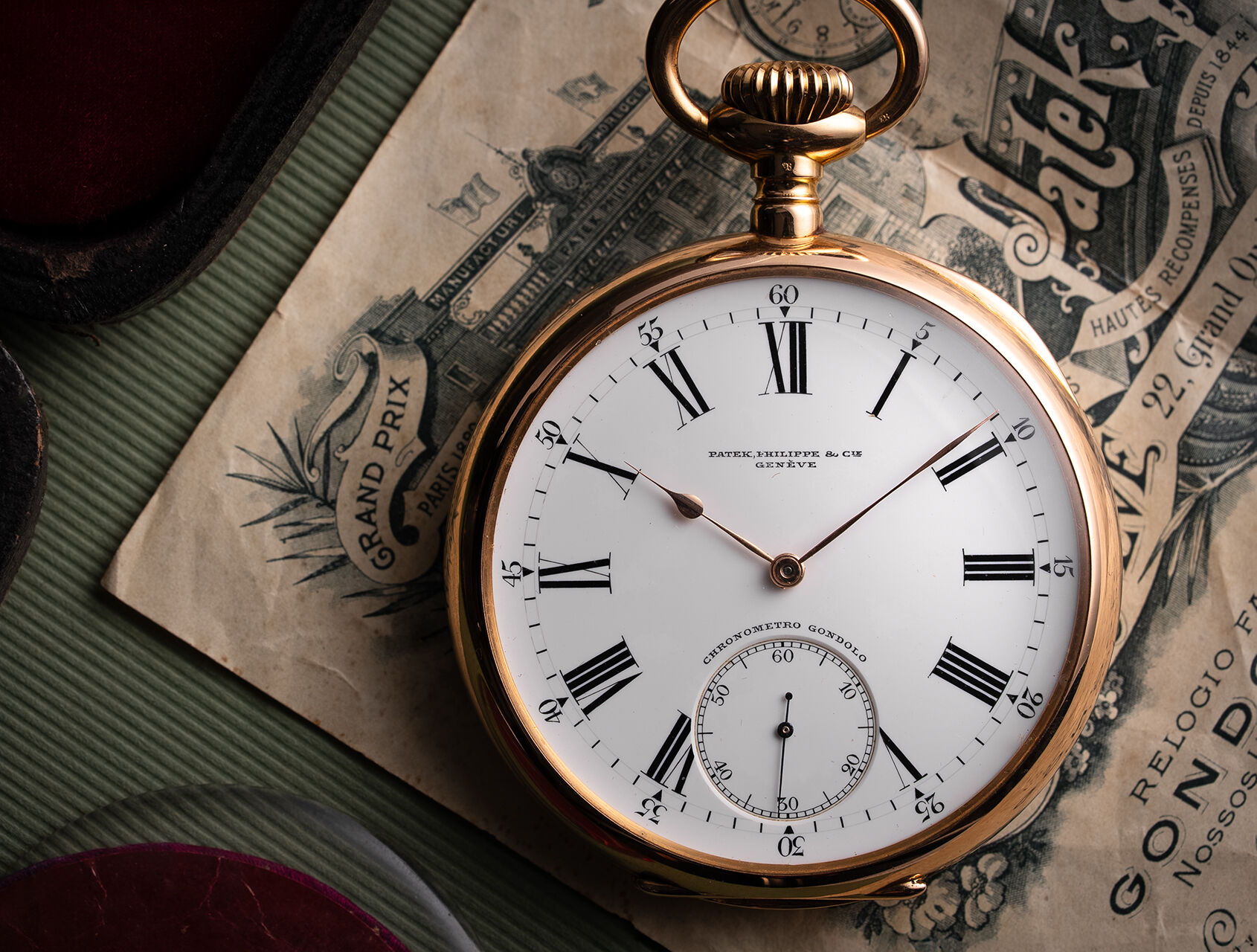  | Gondolo Pocket Watch | Patek Philippe Gondolo Pocket Watch