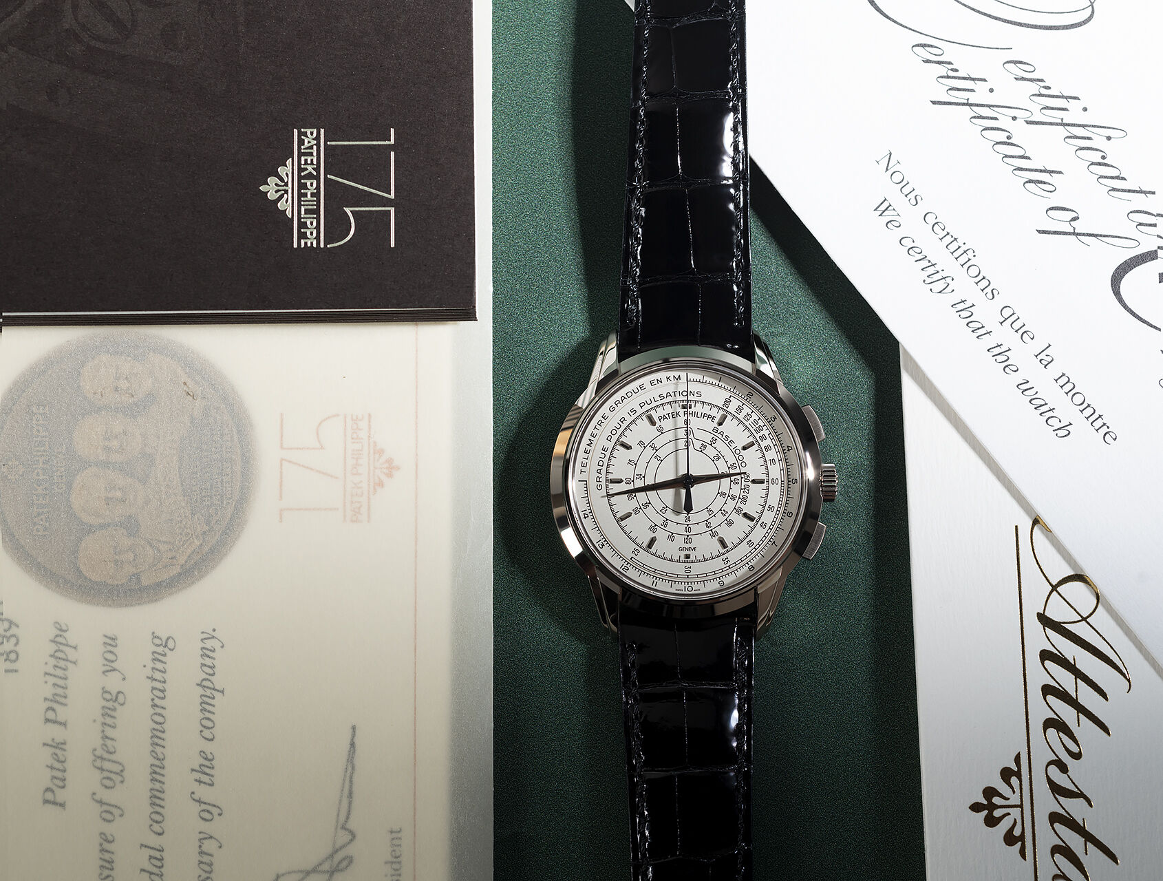 ref 5975G-001 | 175th Anniversary | Patek Philippe Multi-Scale Chronograph