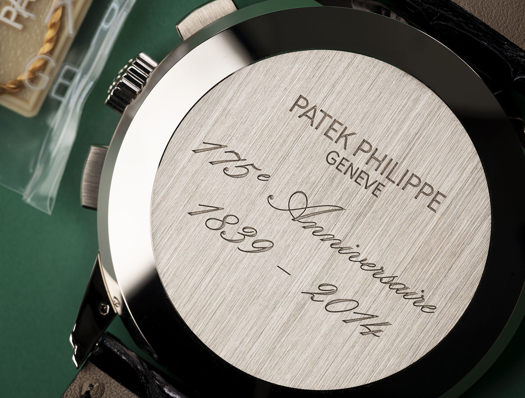 ref 5975G-001 | 175th Anniversary | Patek Philippe Multi-Scale Chronograph